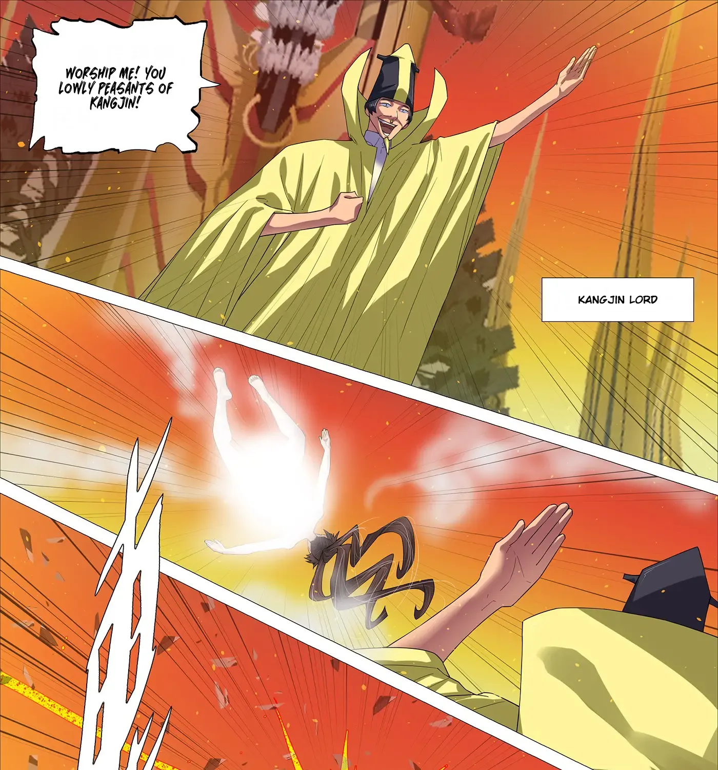 Read Iron Ladies Manga Online