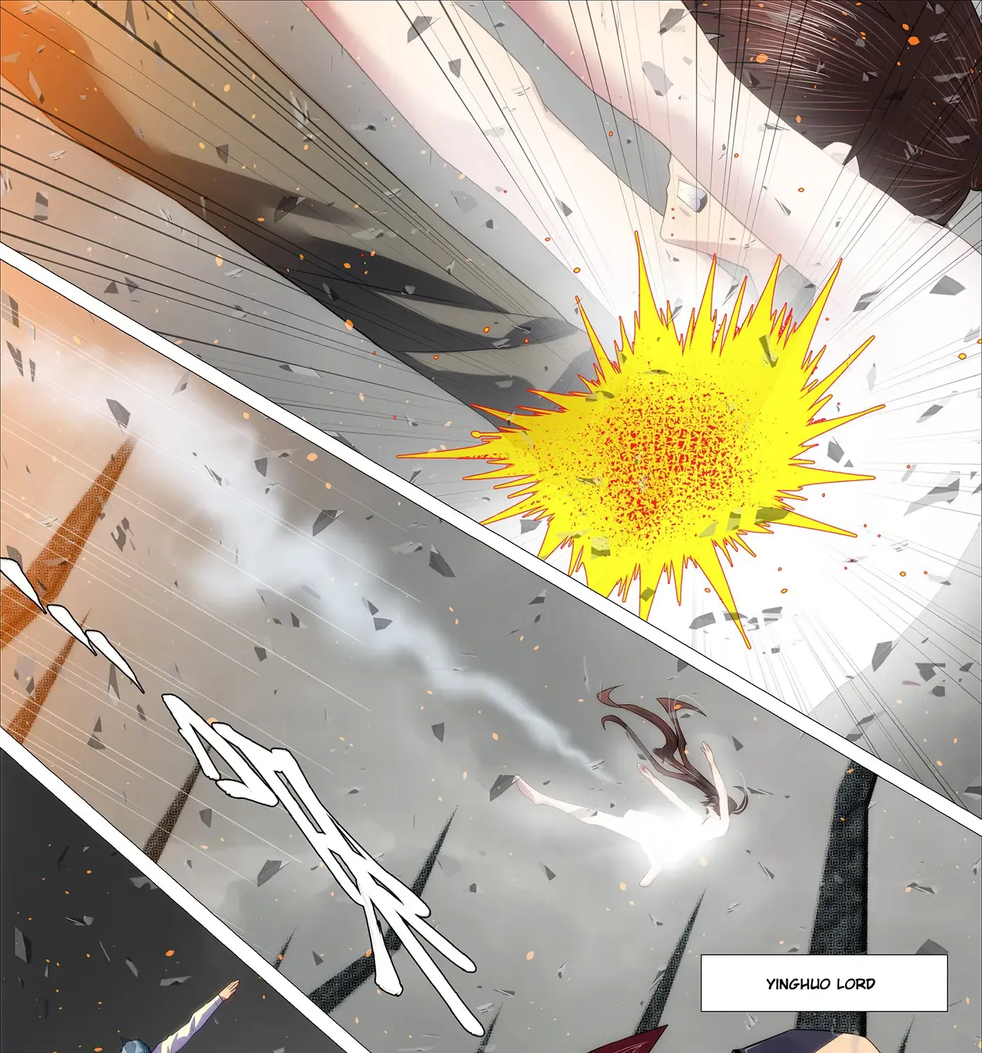 Read Iron Ladies Manga Online