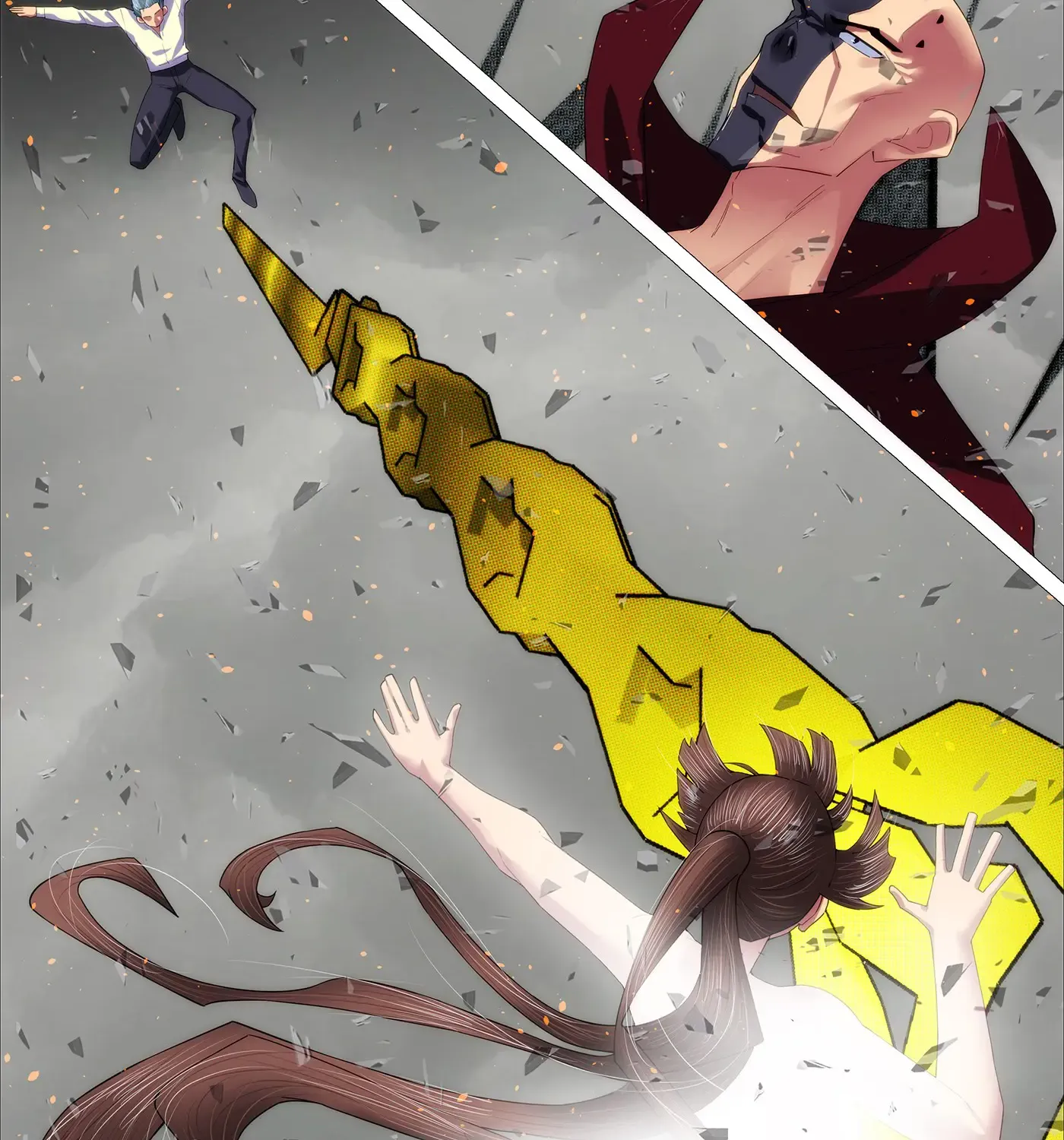 Read Iron Ladies Manga Online