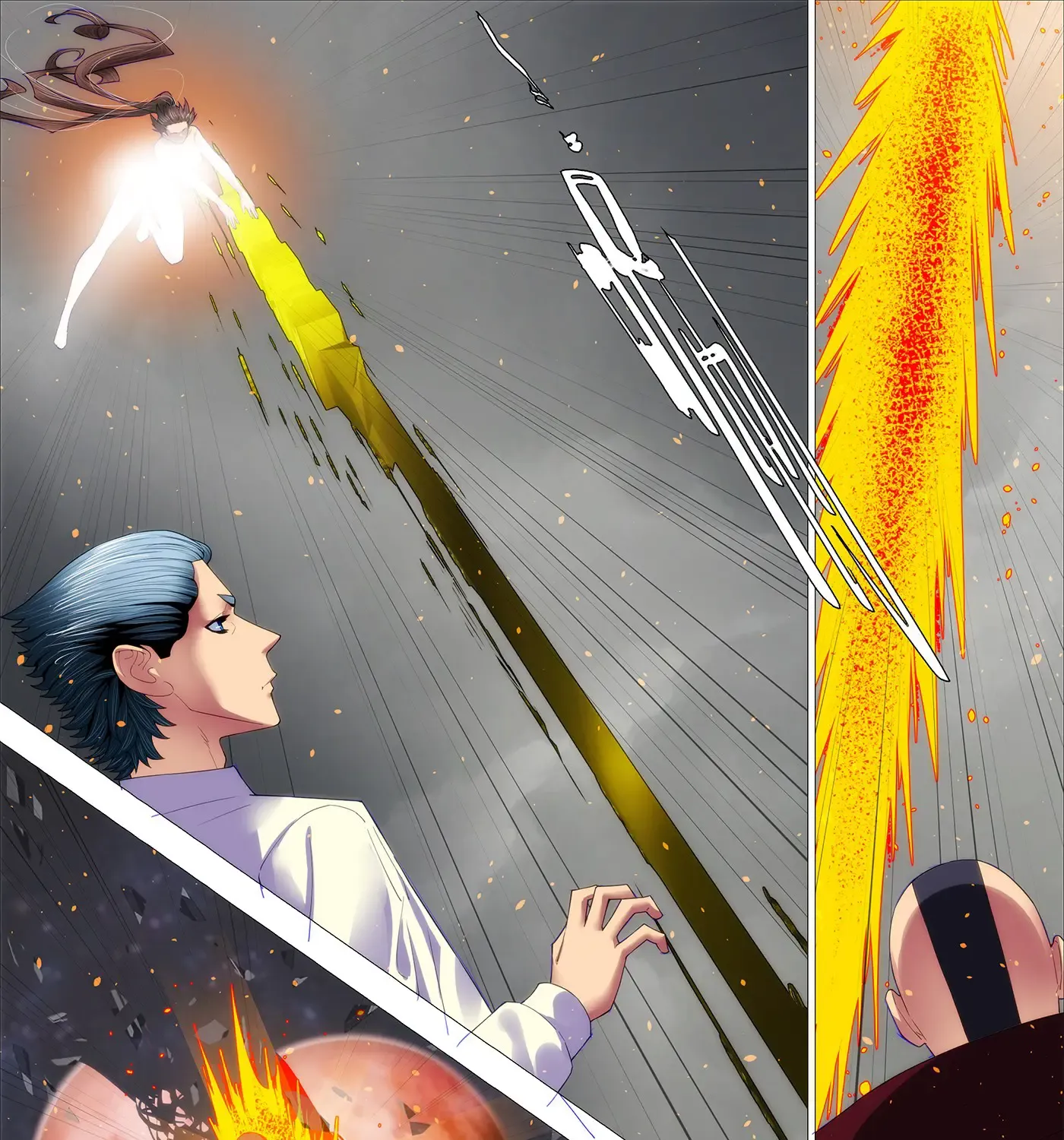 Read Iron Ladies Manga Online