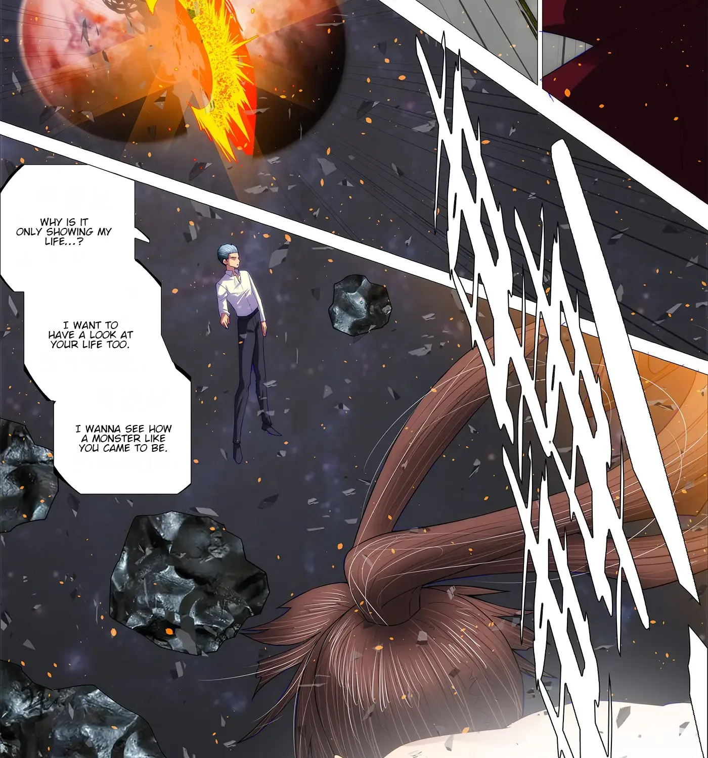 Read Iron Ladies Manga Online