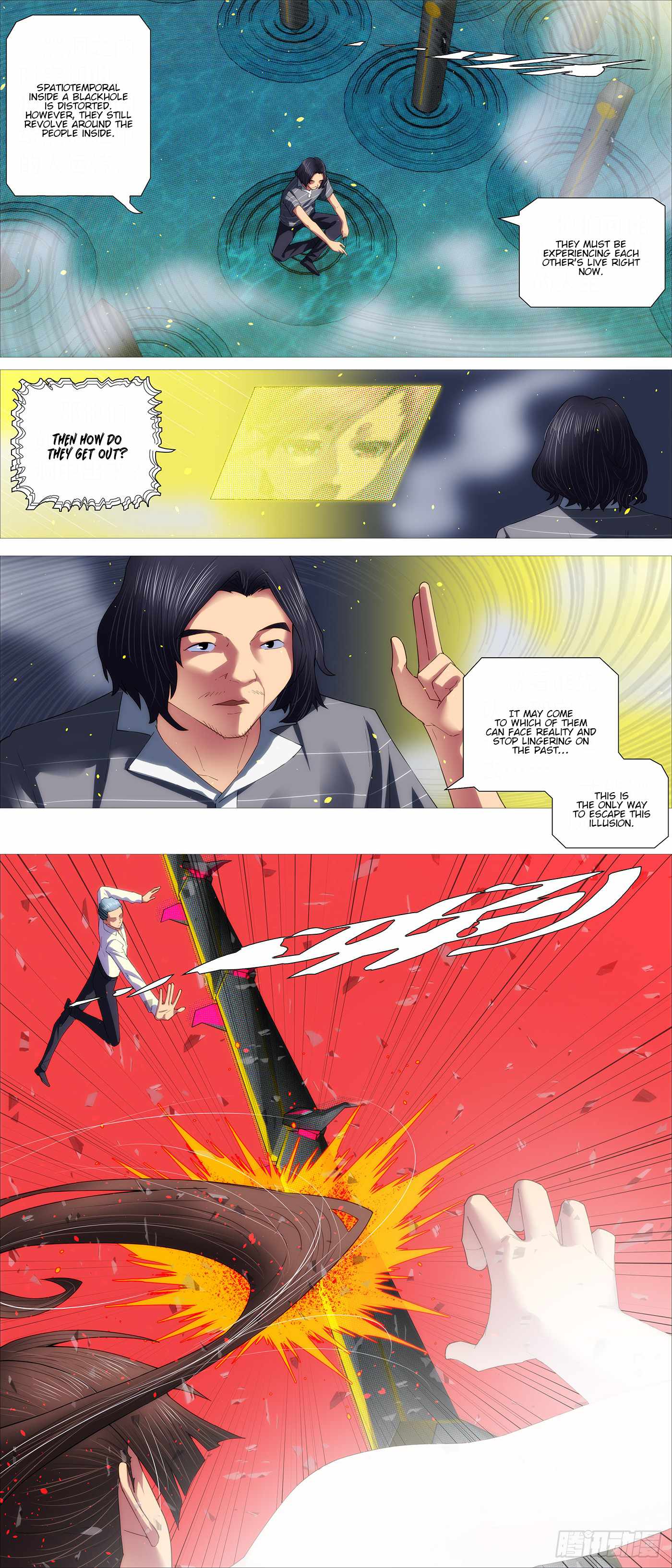 Read Iron Ladies Manga Online