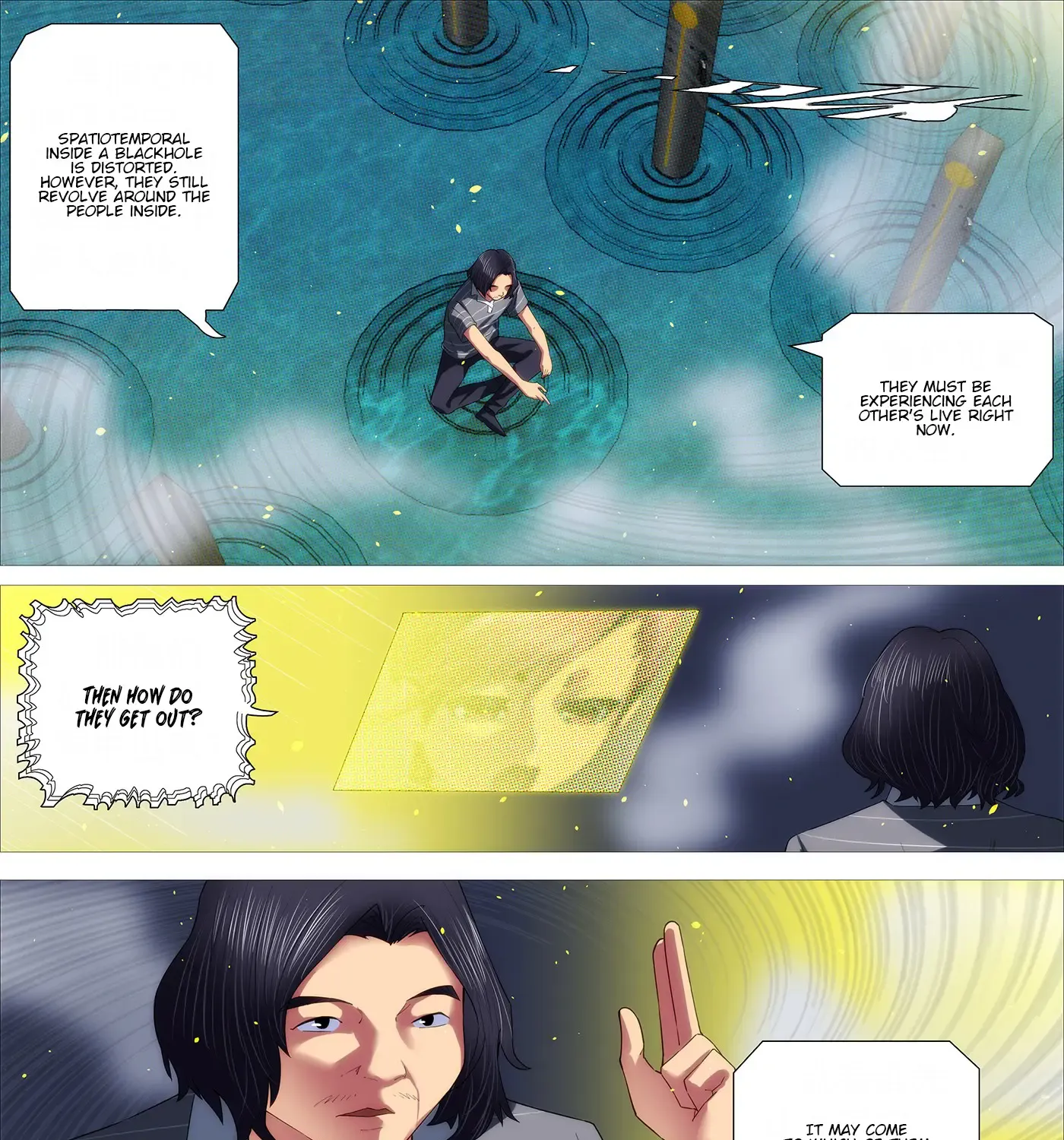 Read Iron Ladies Manga Online