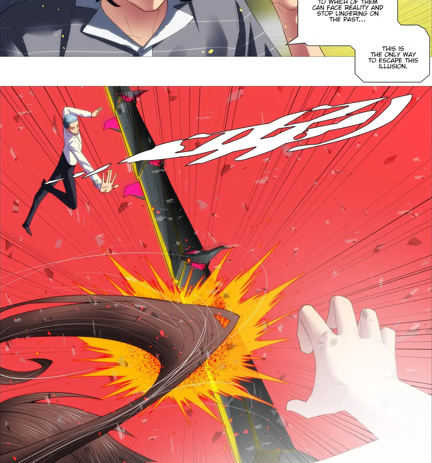 Read Iron Ladies Manga Online