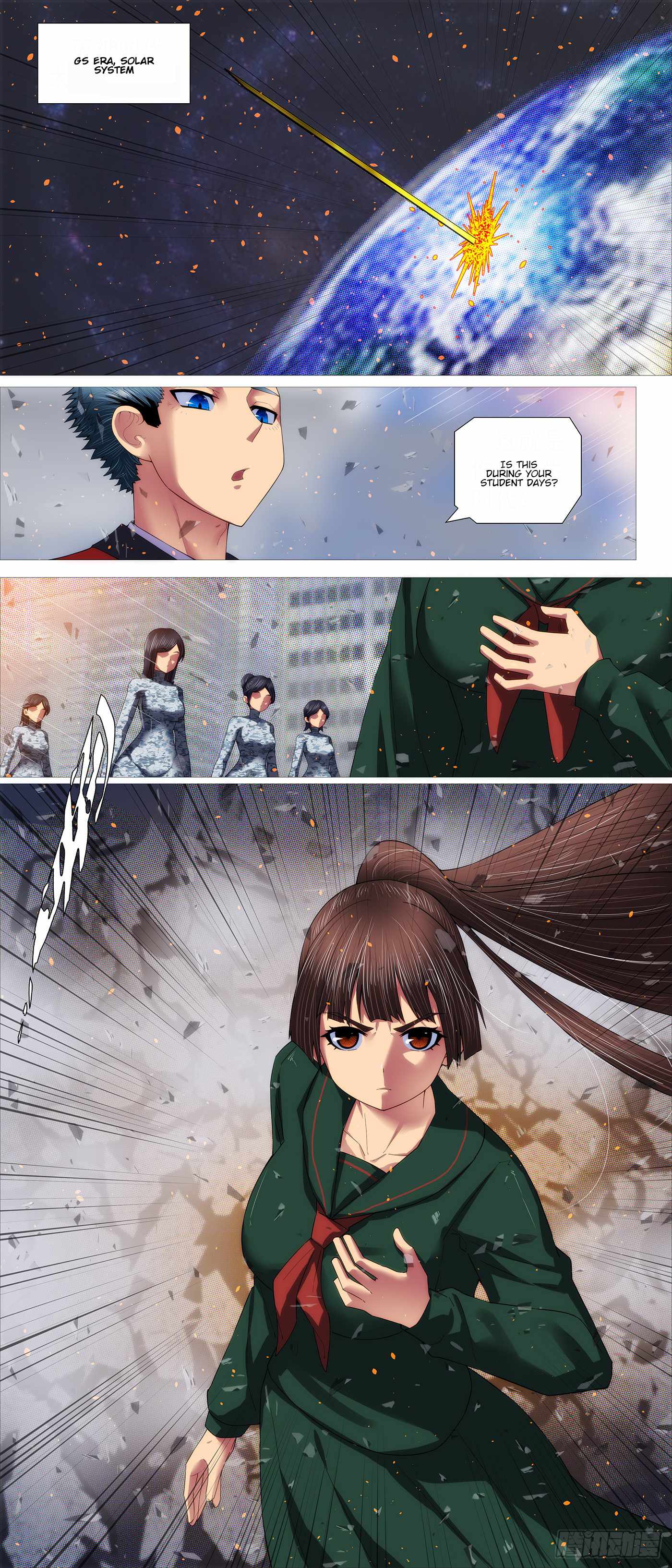 Read Iron Ladies Manga Online