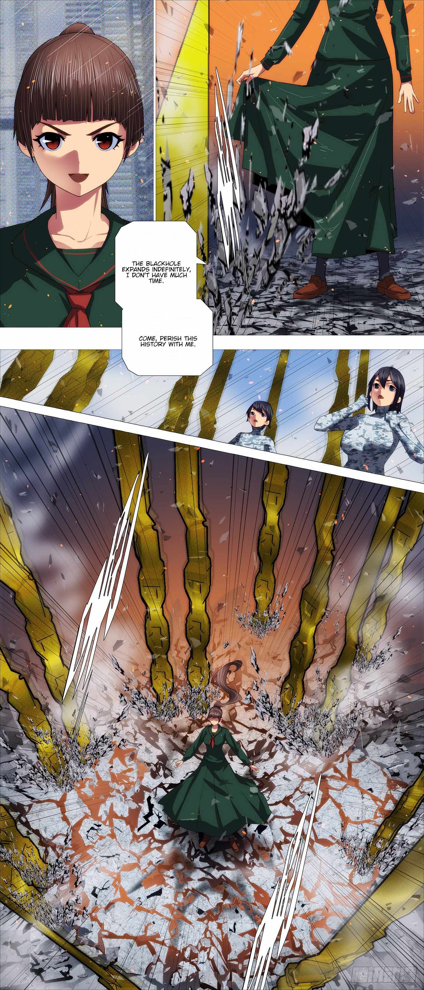 Read Iron Ladies Manga Online