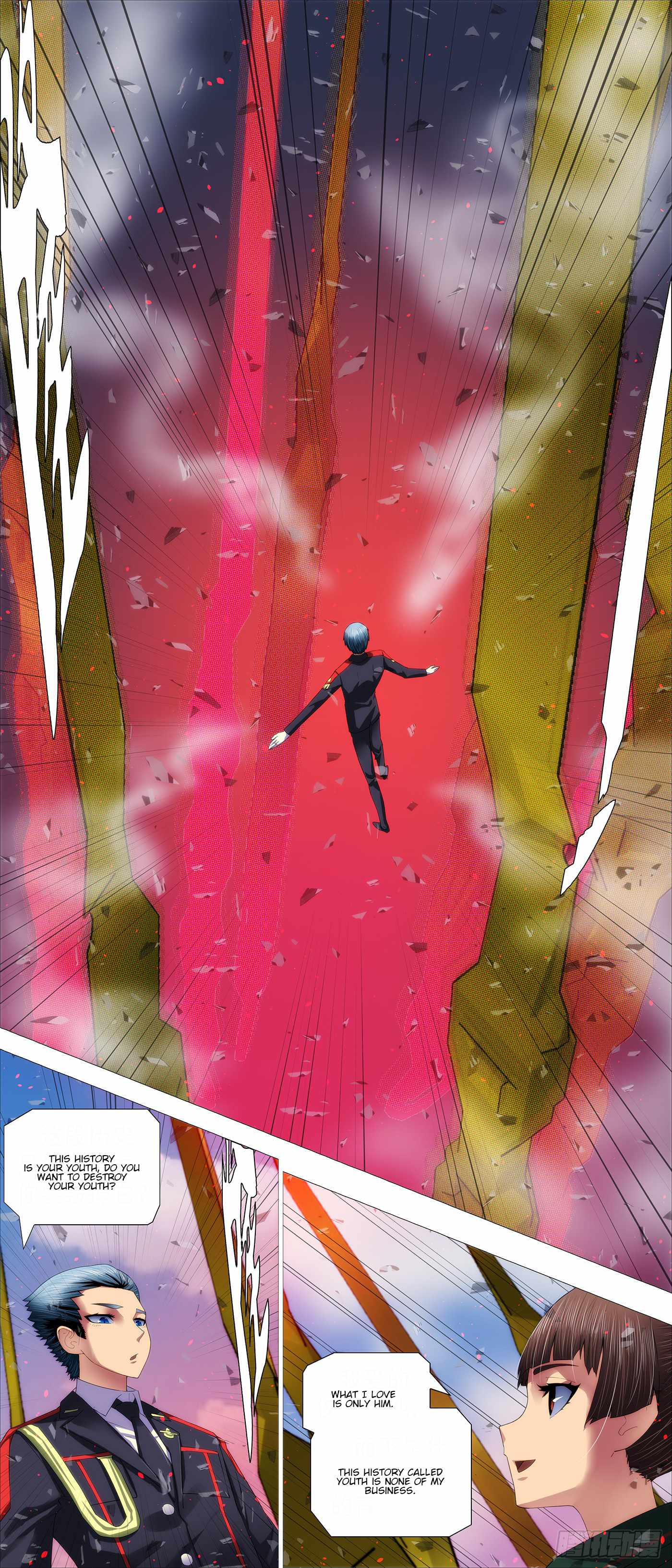 Read Iron Ladies Manga Online