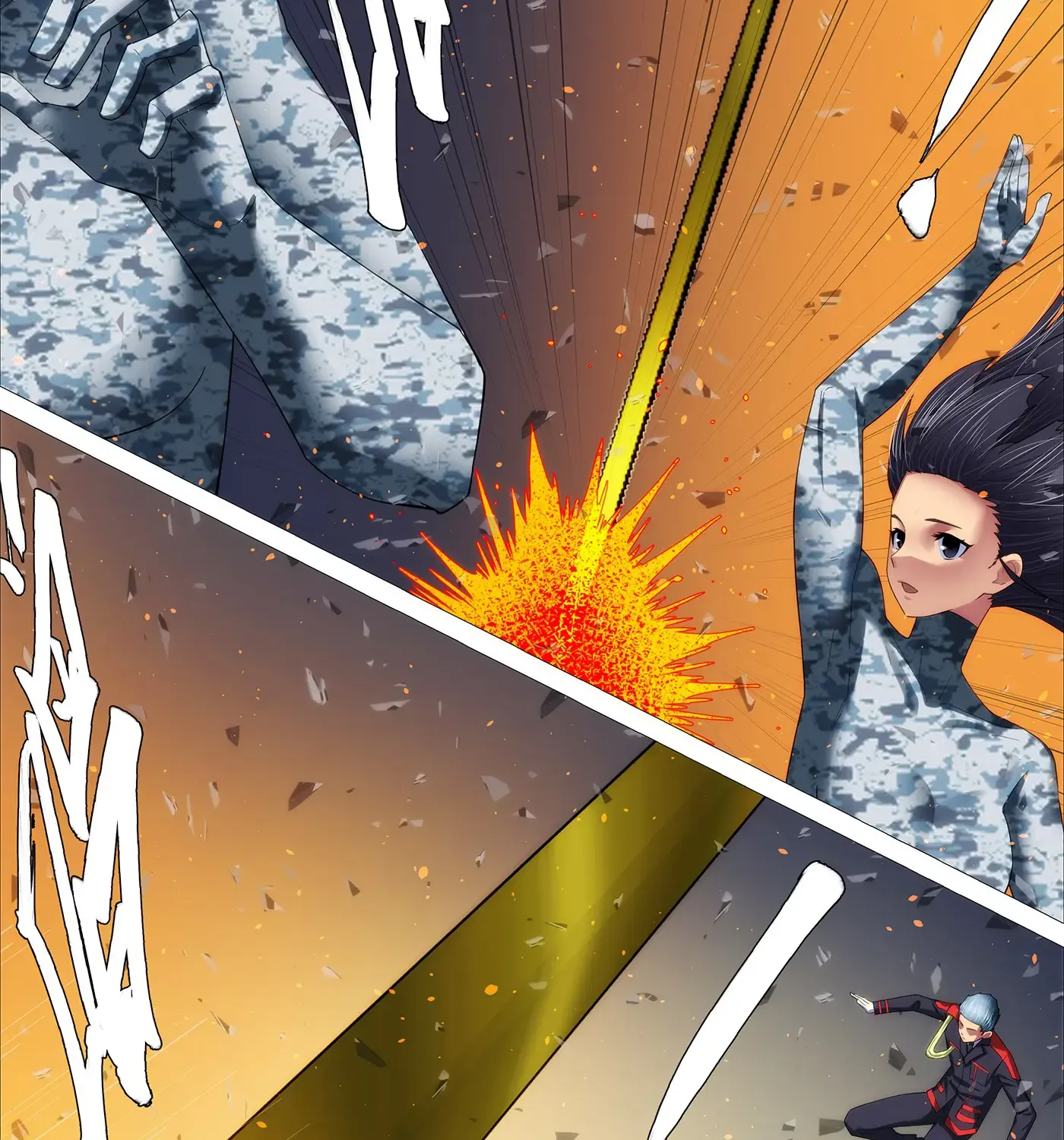 Read Iron Ladies Manga Online