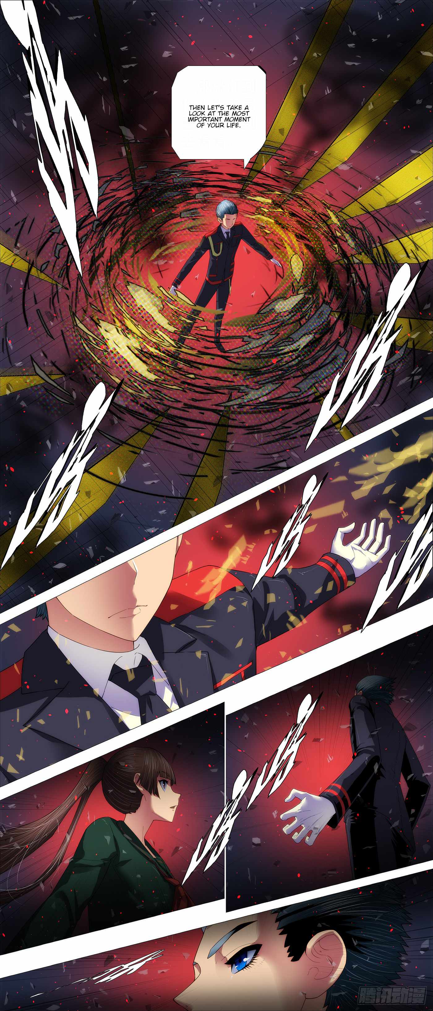 Read Iron Ladies Manga Online