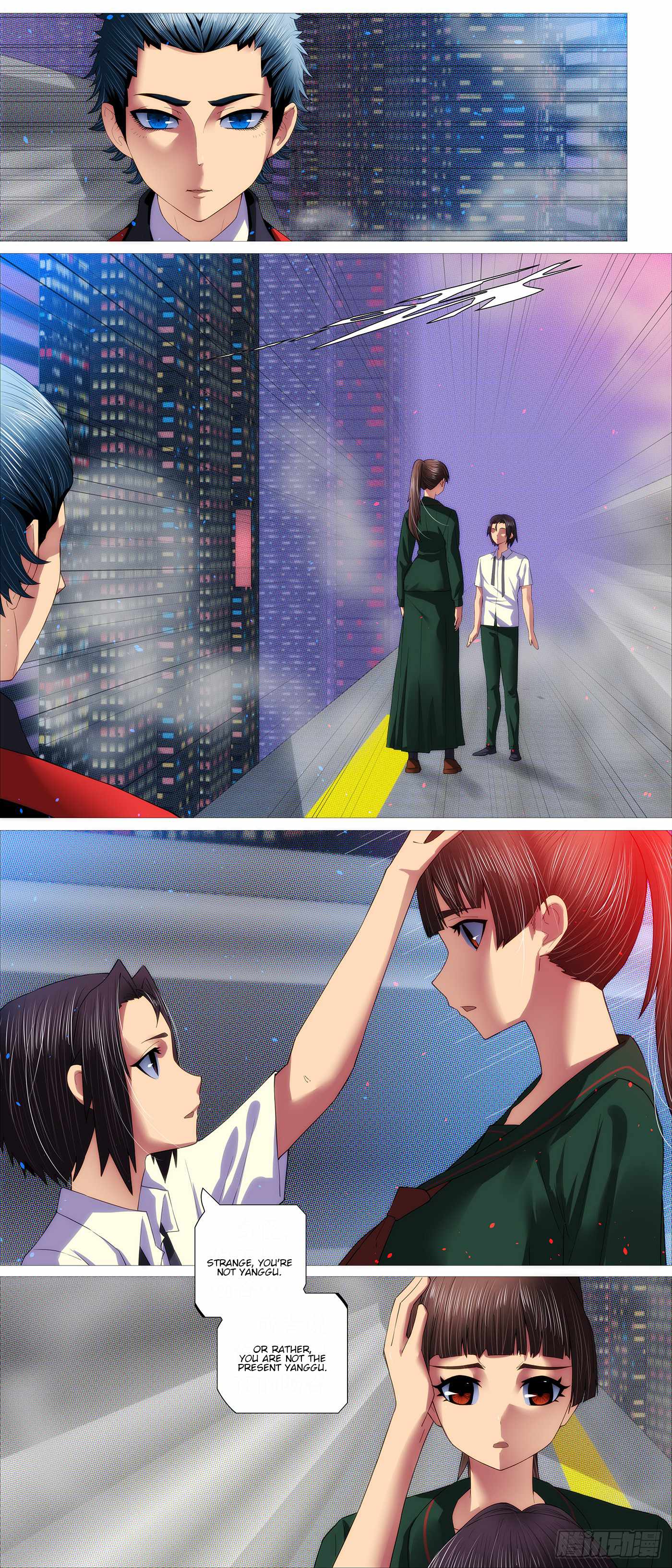 Read Iron Ladies Manga Online