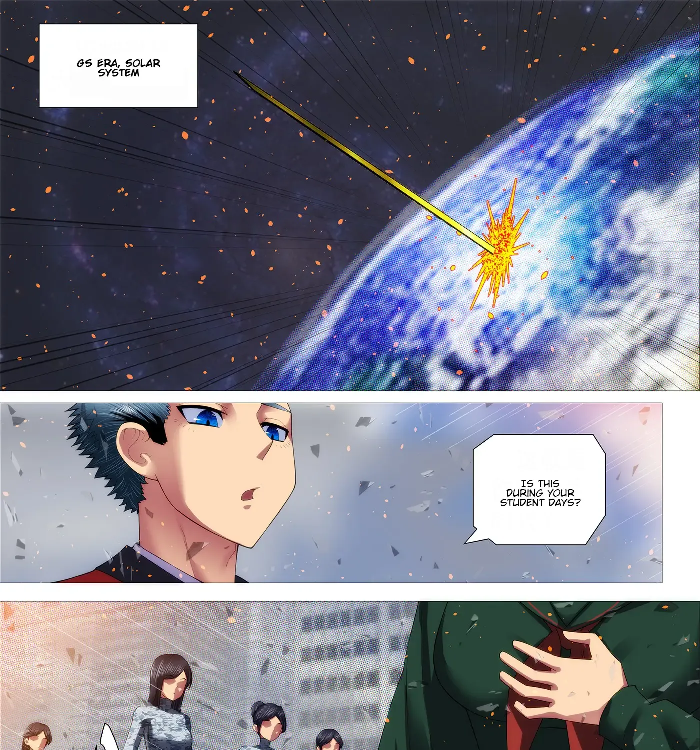 Read Iron Ladies Manga Online