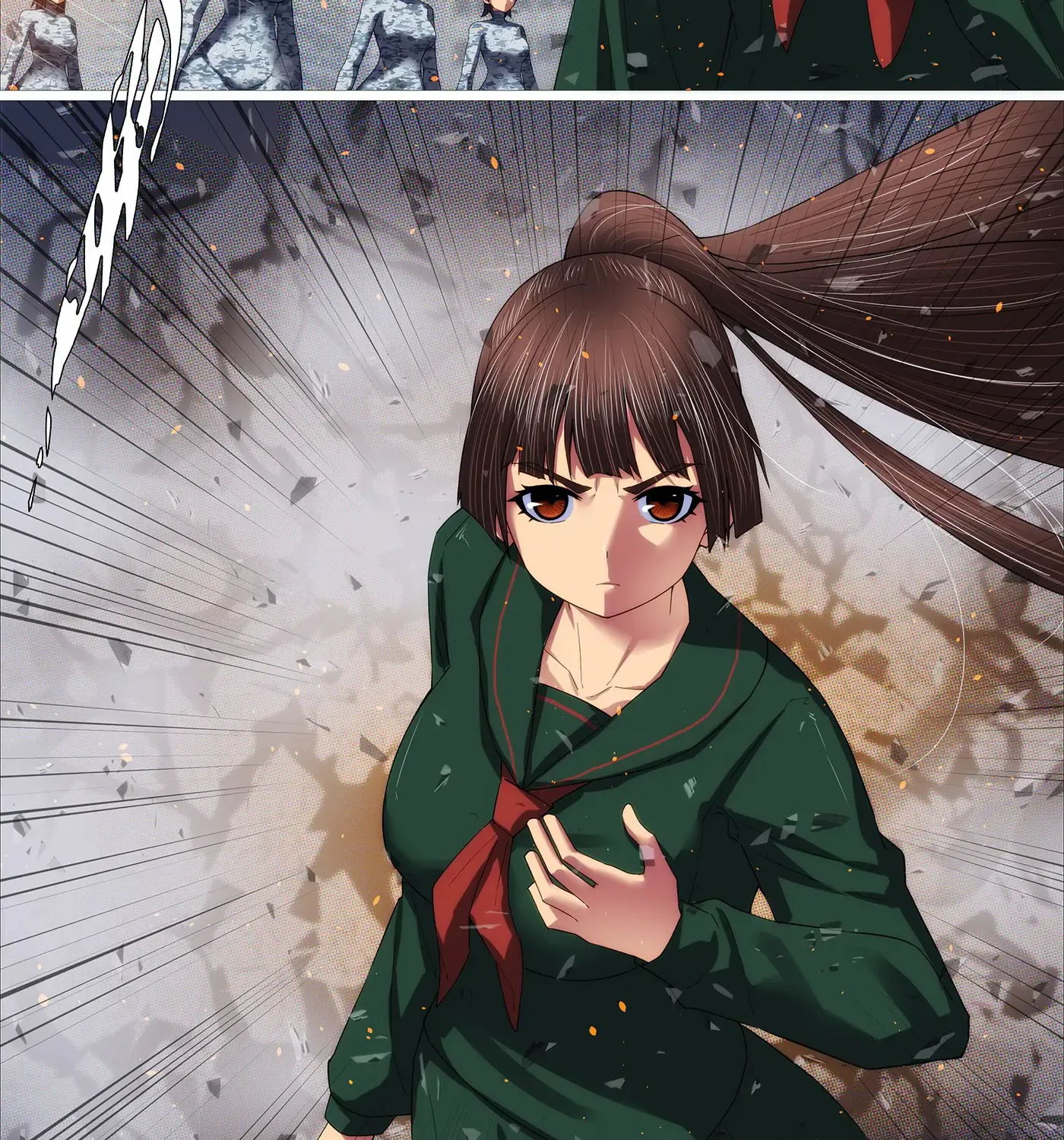 Read Iron Ladies Manga Online