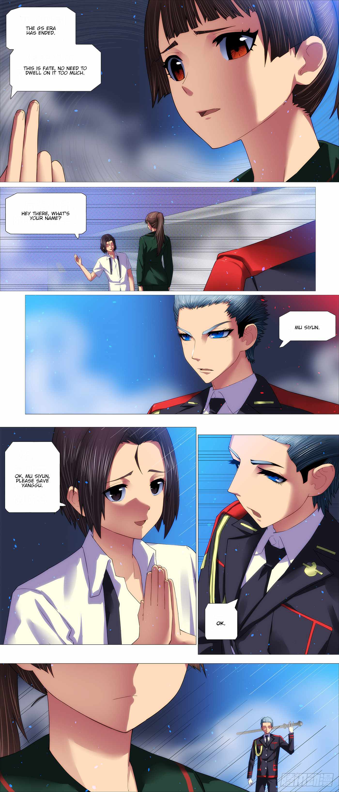 Read Iron Ladies Manga Online