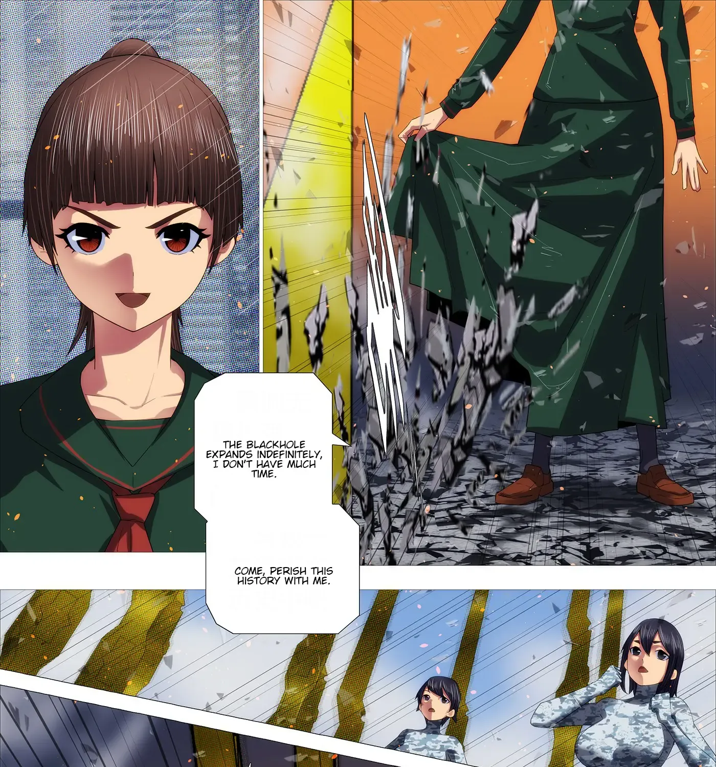 Read Iron Ladies Manga Online