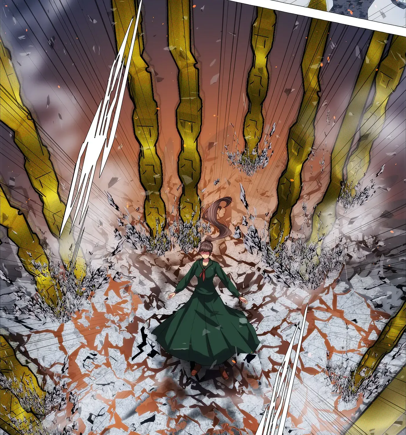 Read Iron Ladies Manga Online