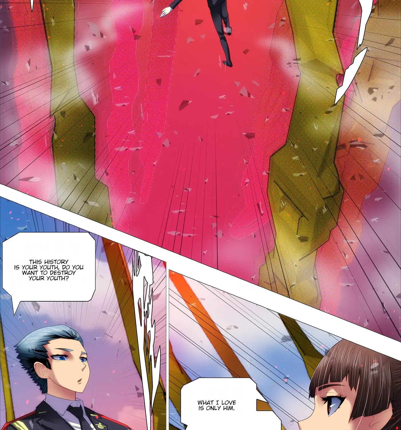 Read Iron Ladies Manga Online