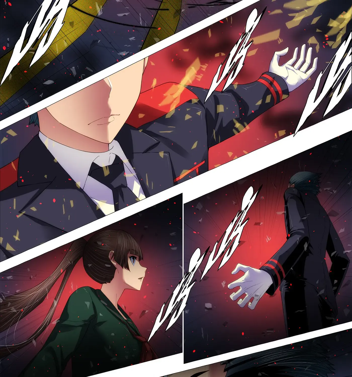 Read Iron Ladies Manga Online