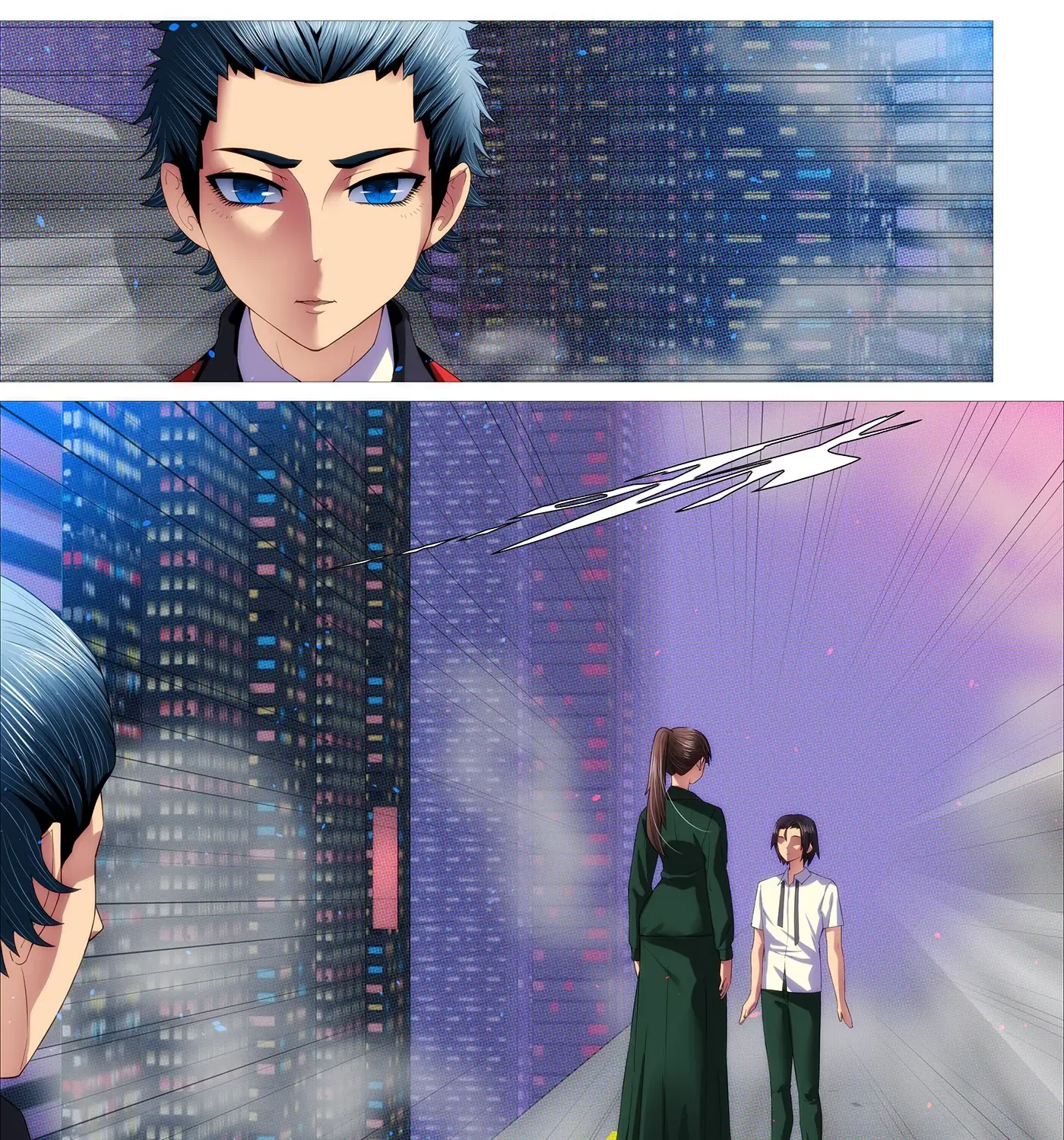 Read Iron Ladies Manga Online