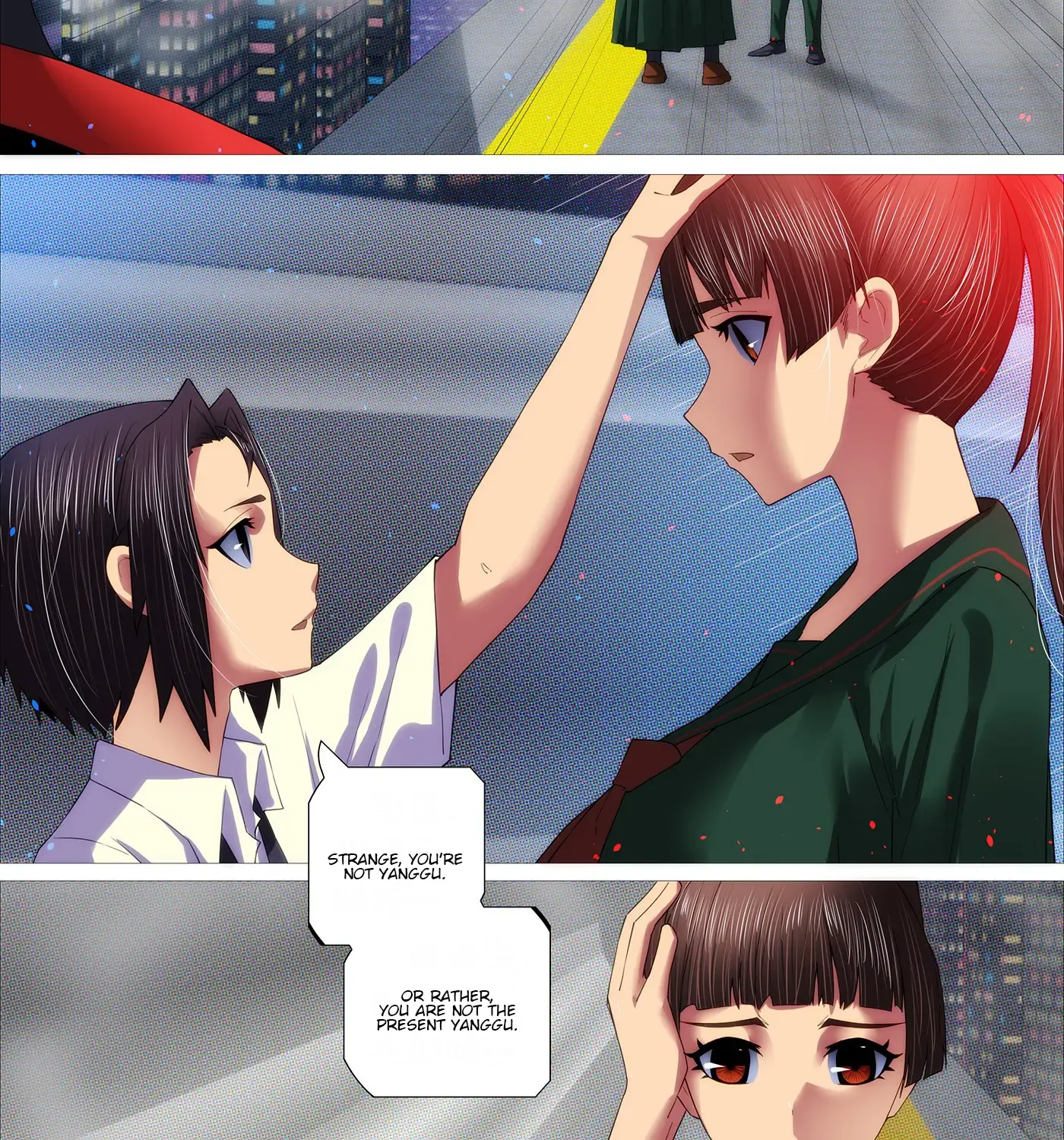 Read Iron Ladies Manga Online