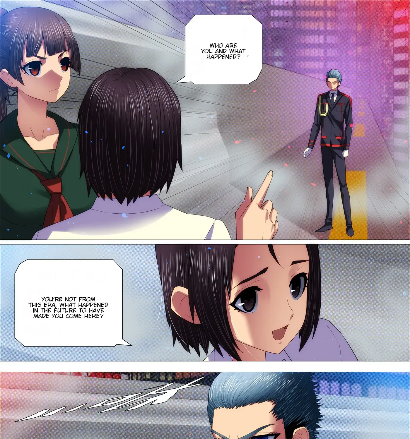 Read Iron Ladies Manga Online