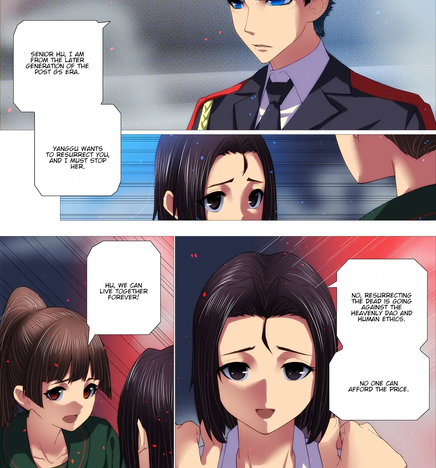 Read Iron Ladies Manga Online