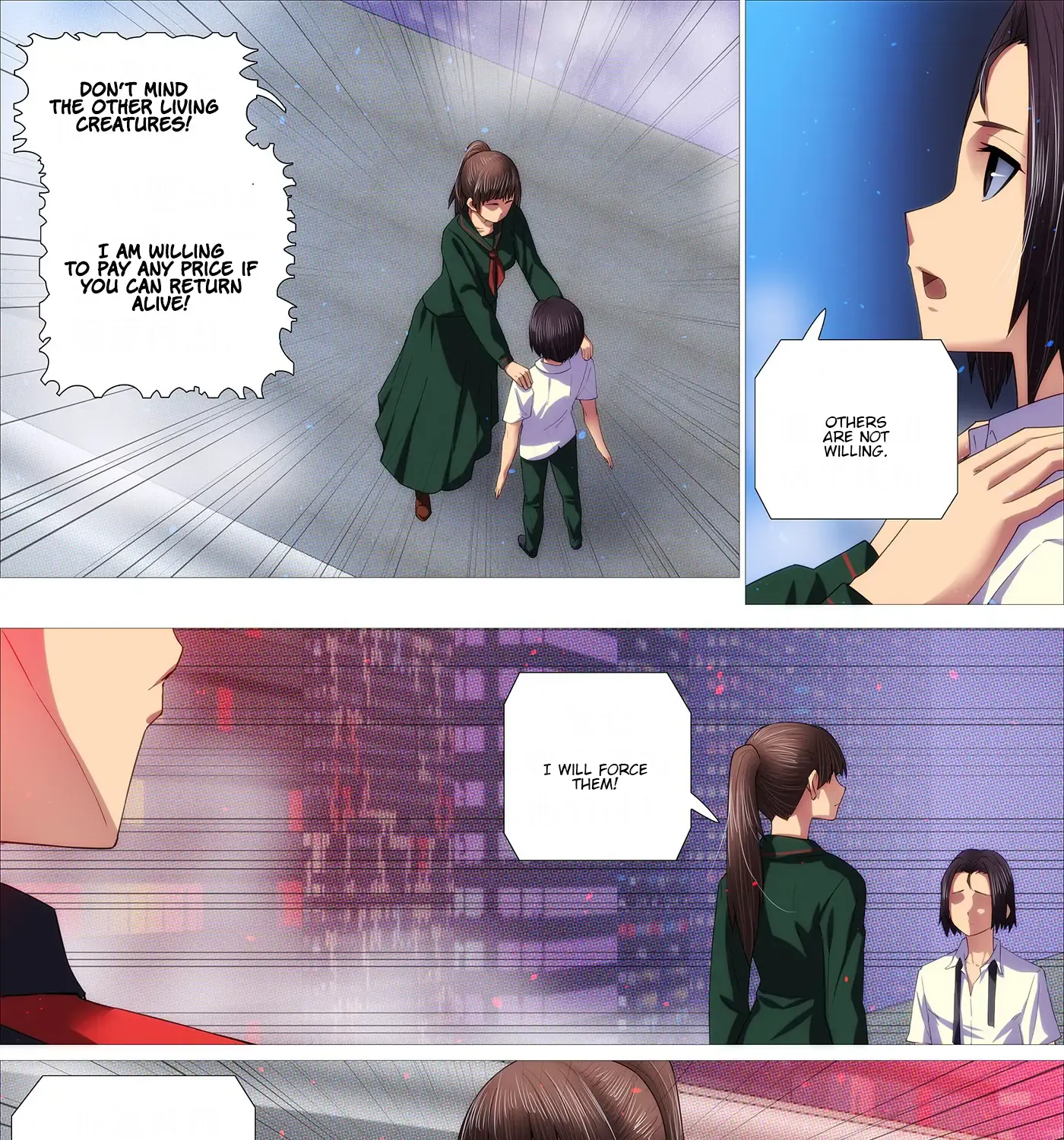 Read Iron Ladies Manga Online