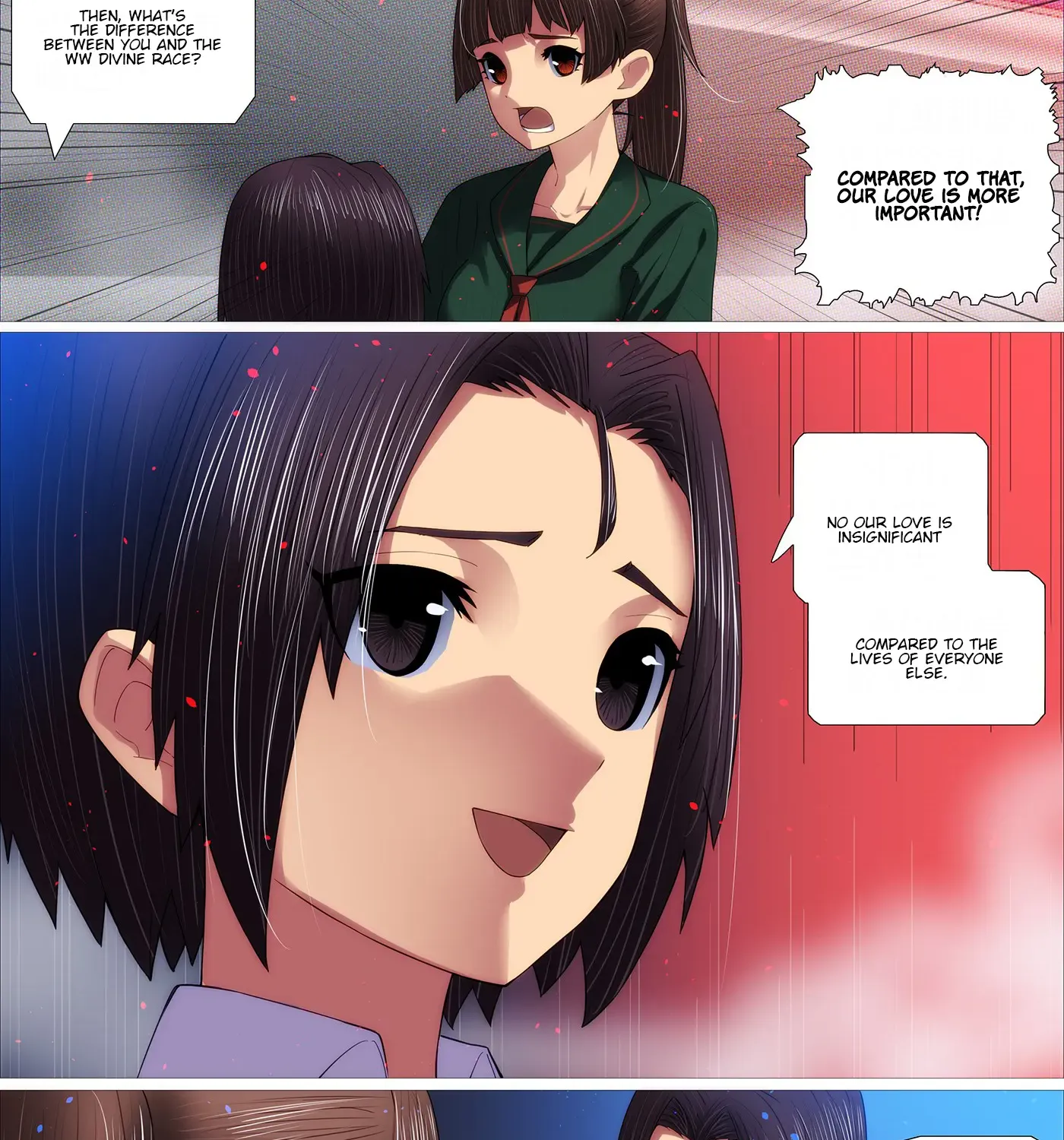 Read Iron Ladies Manga Online