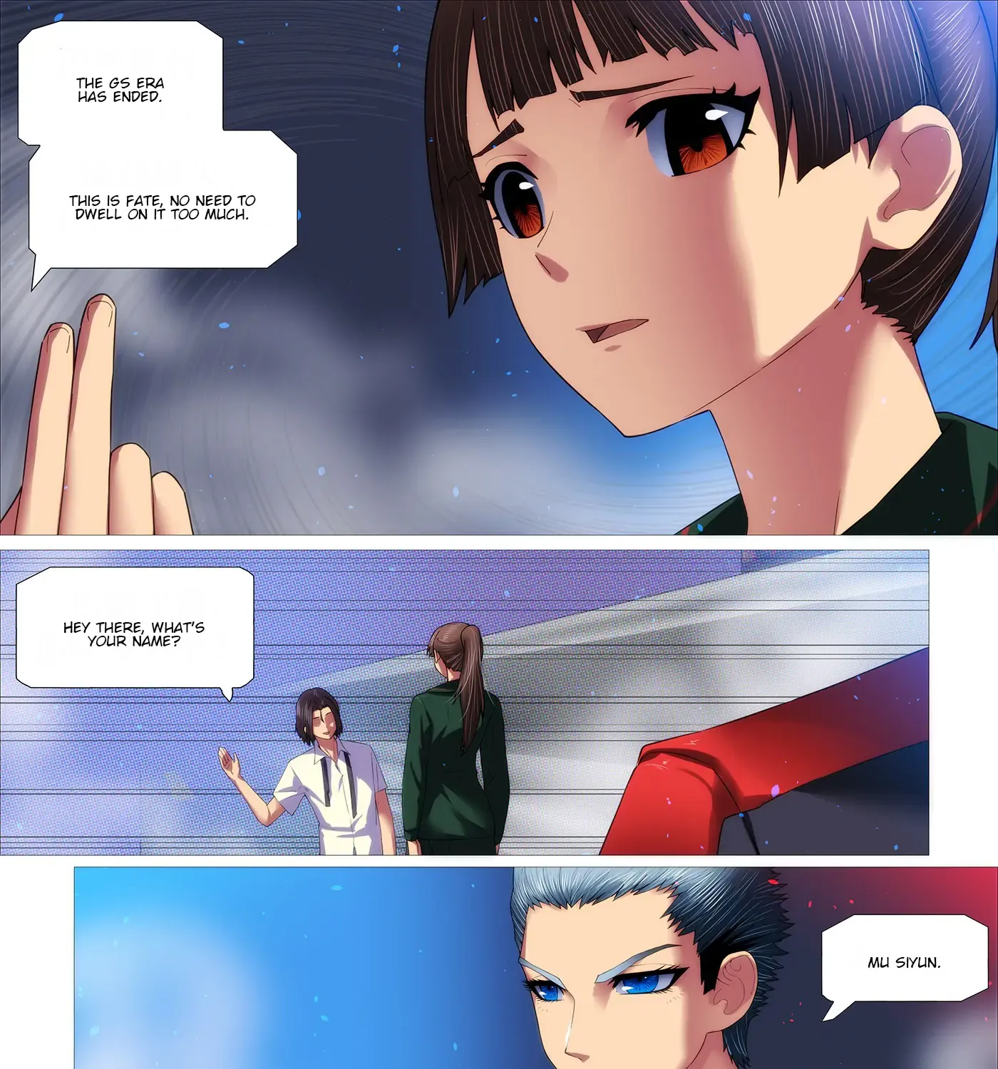 Read Iron Ladies Manga Online