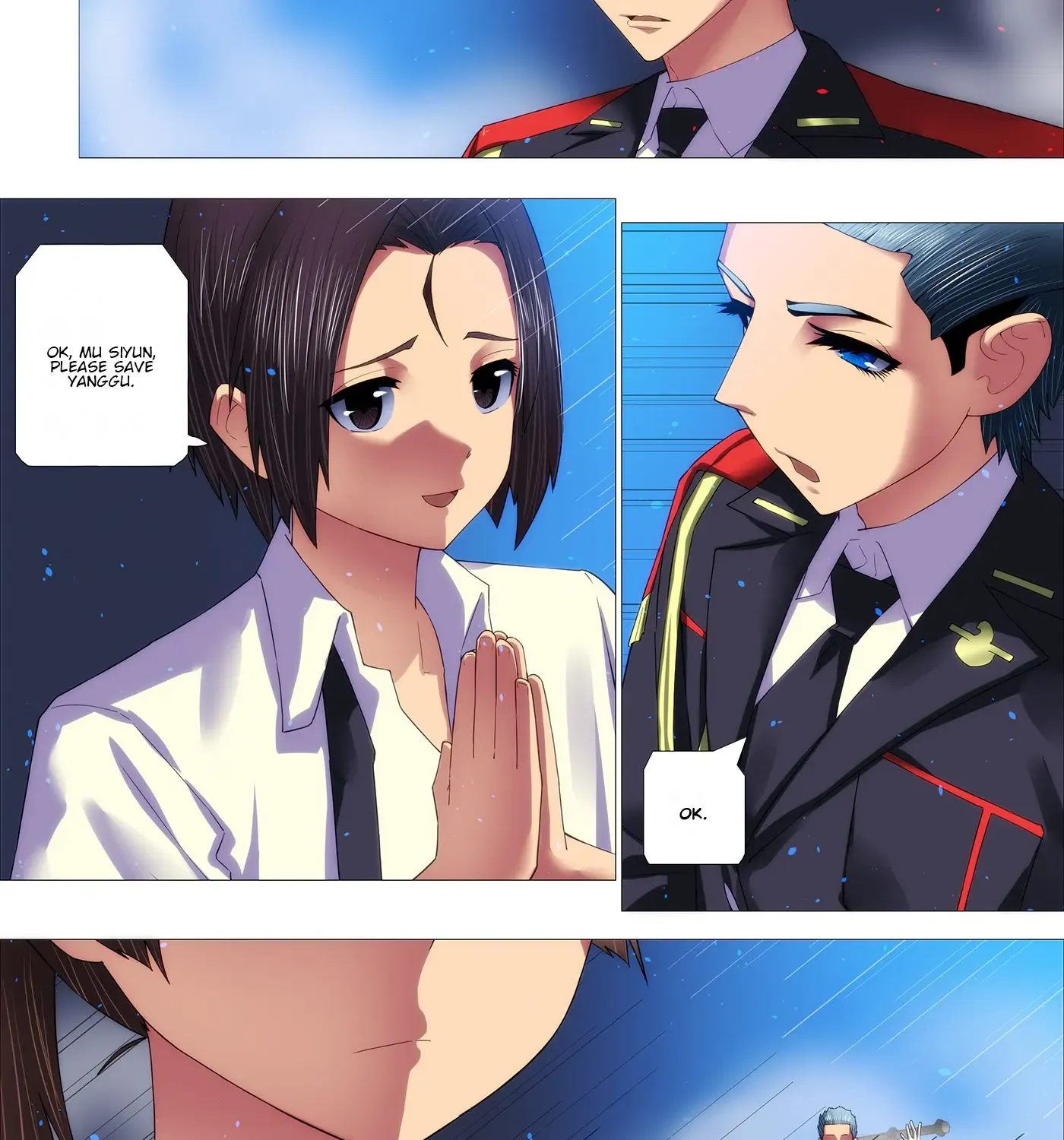 Read Iron Ladies Manga Online