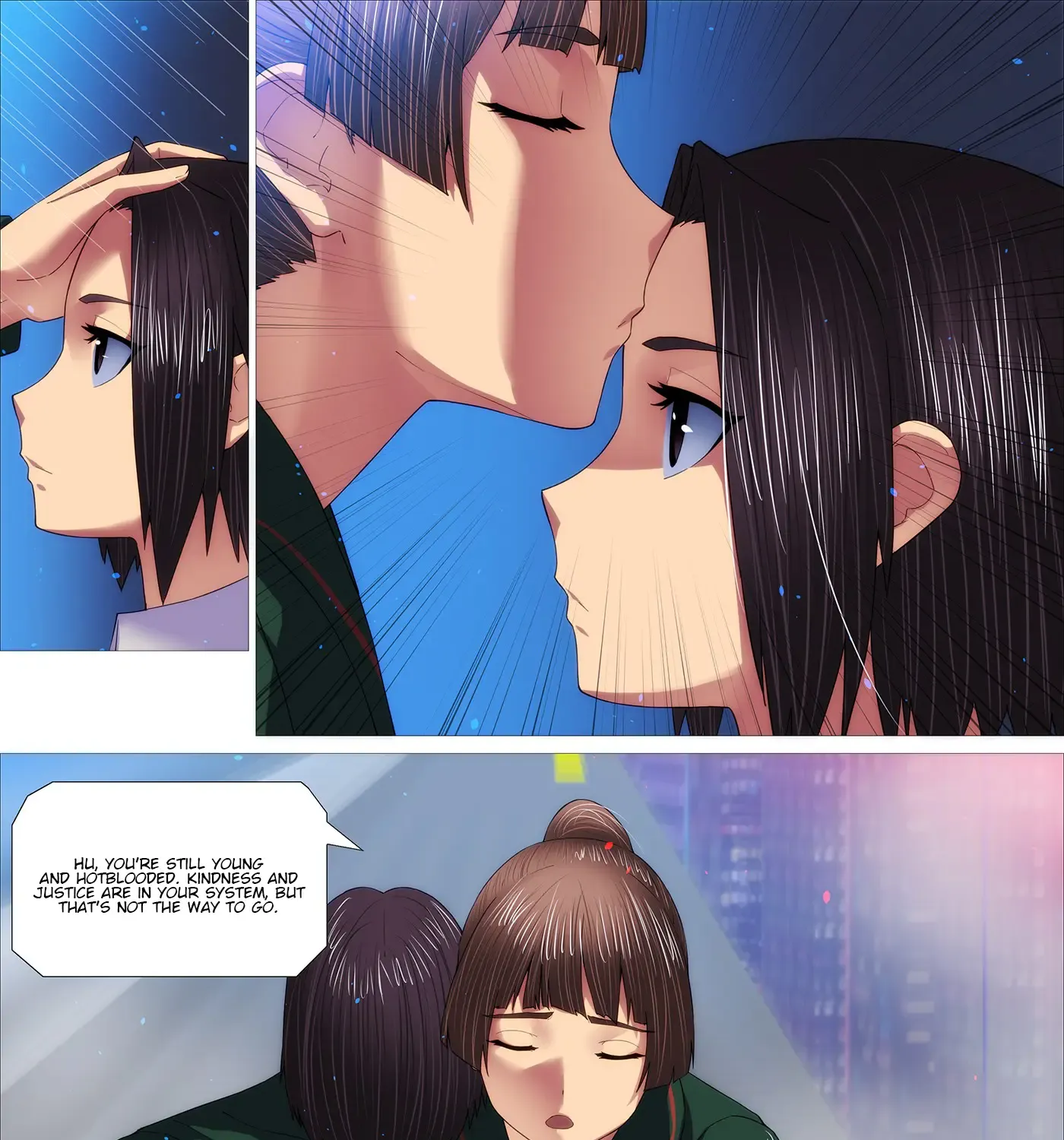 Read Iron Ladies Manga Online