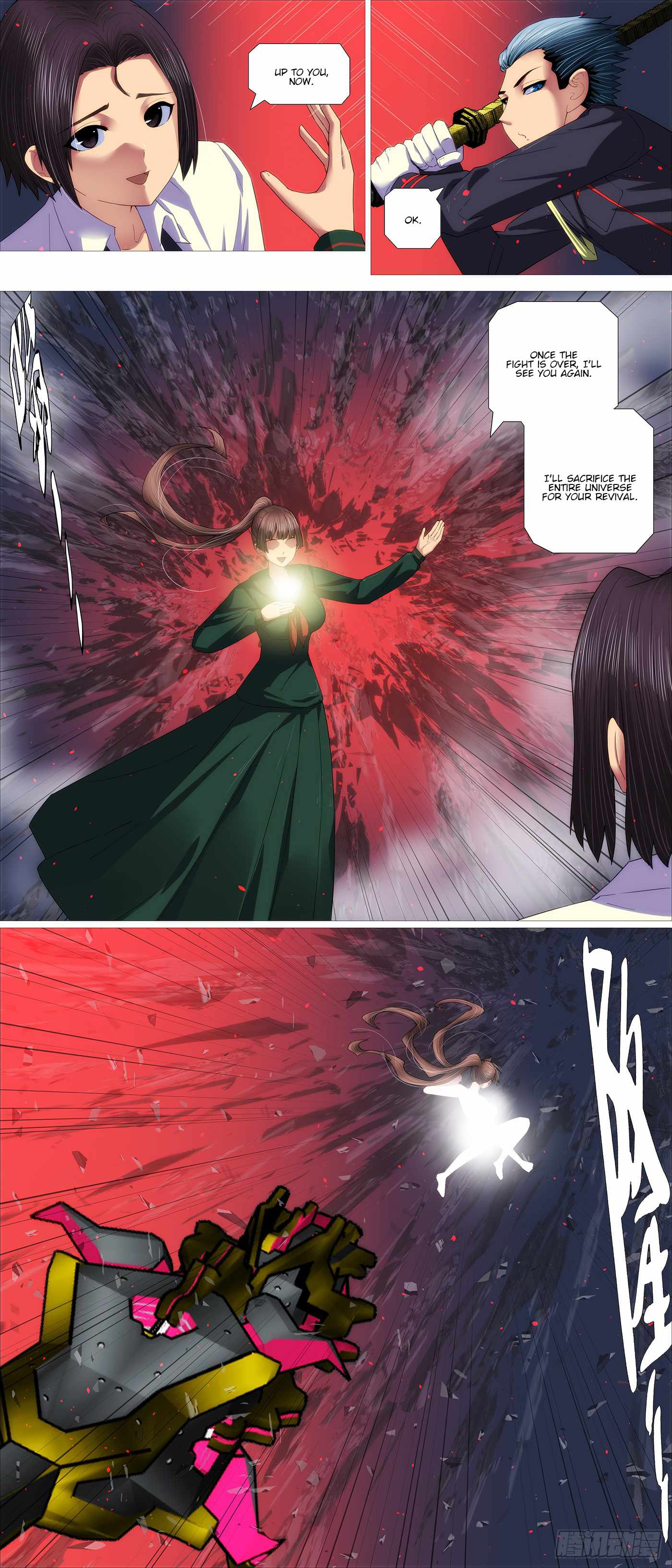 Read Iron Ladies Manga Online