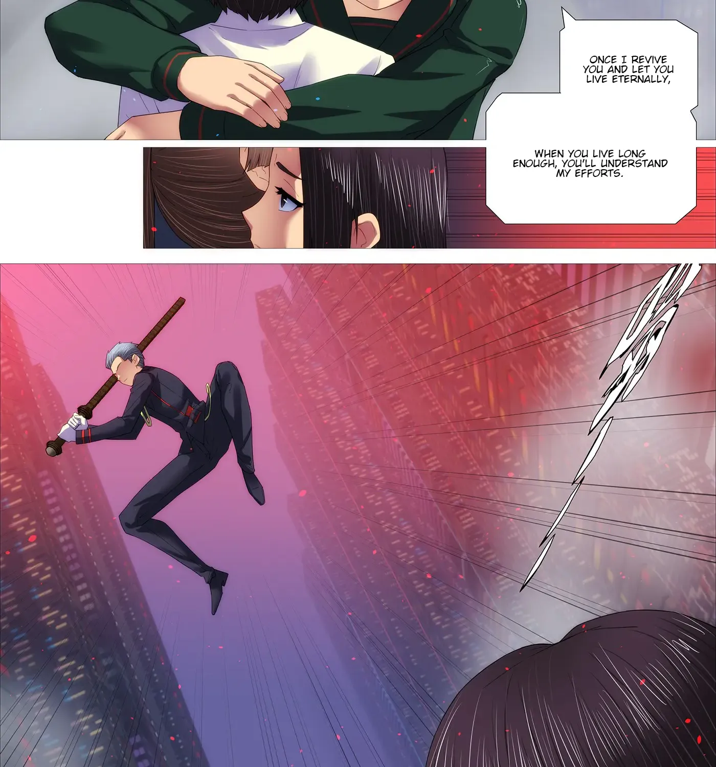 Read Iron Ladies Manga Online