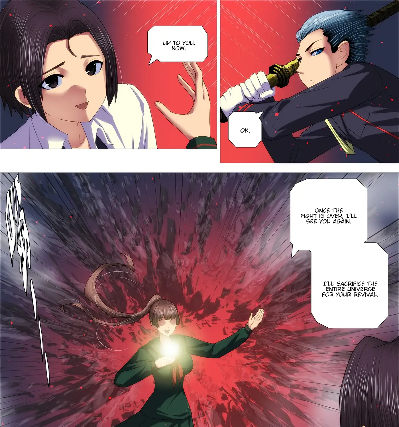 Read Iron Ladies Manga Online