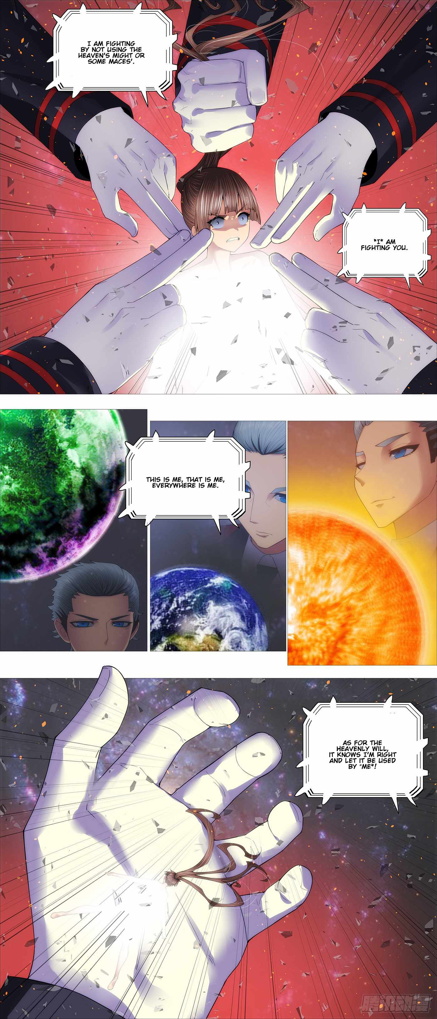 Read Iron Ladies Manga Online