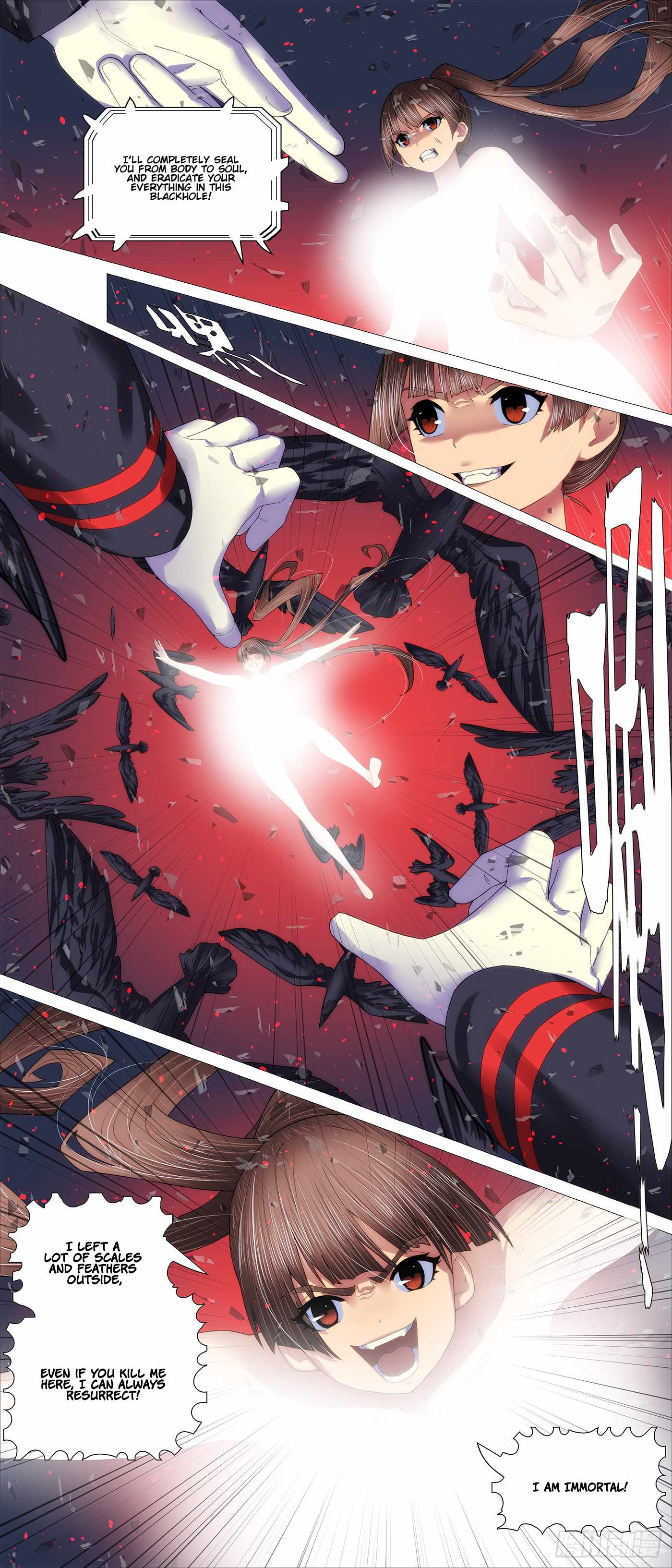 Read Iron Ladies Manga Online