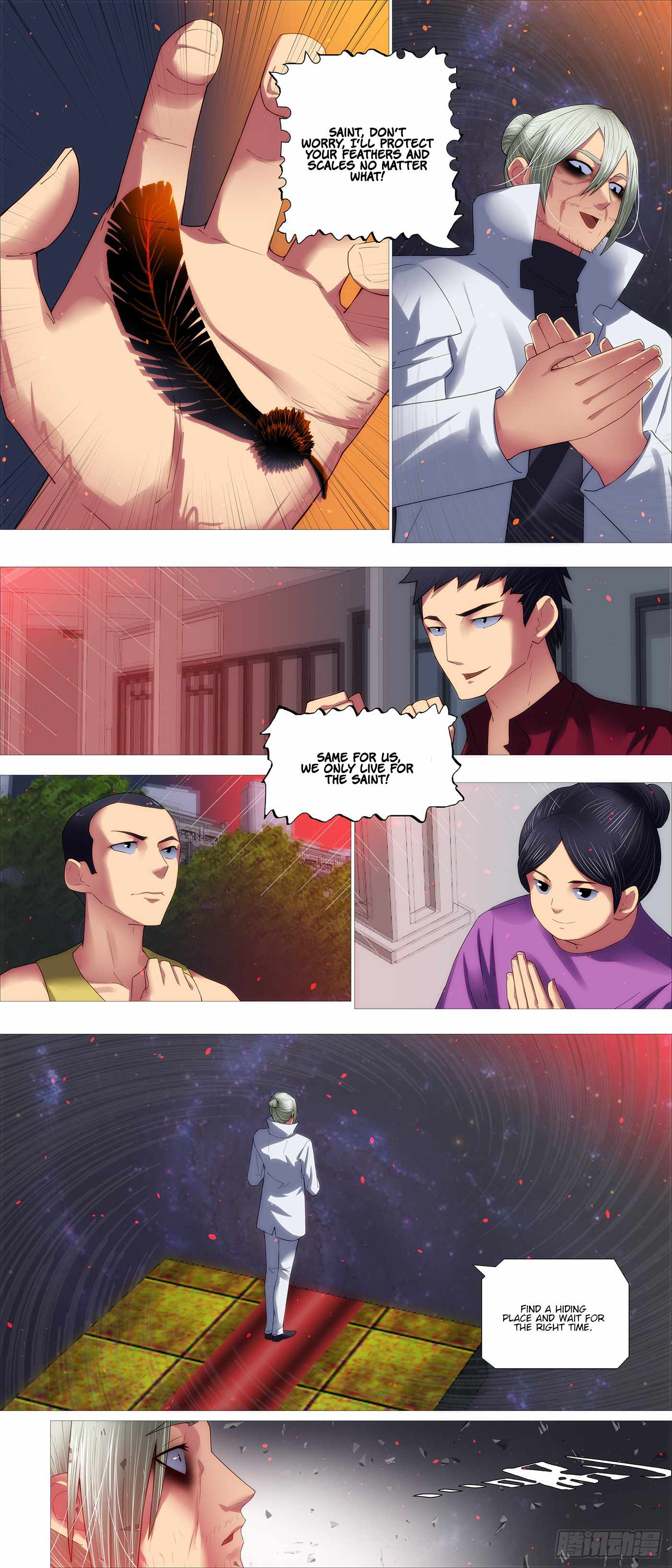 Read Iron Ladies Manga Online