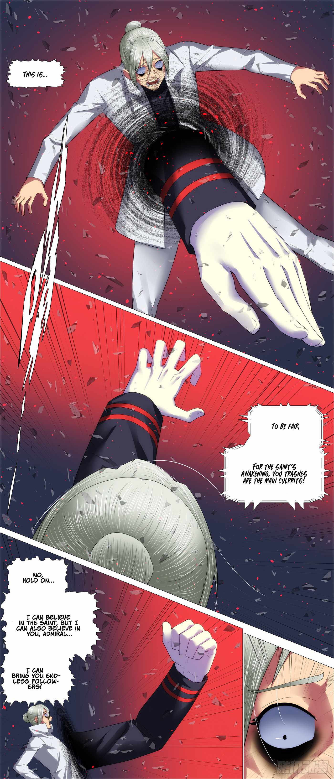 Read Iron Ladies Manga Online