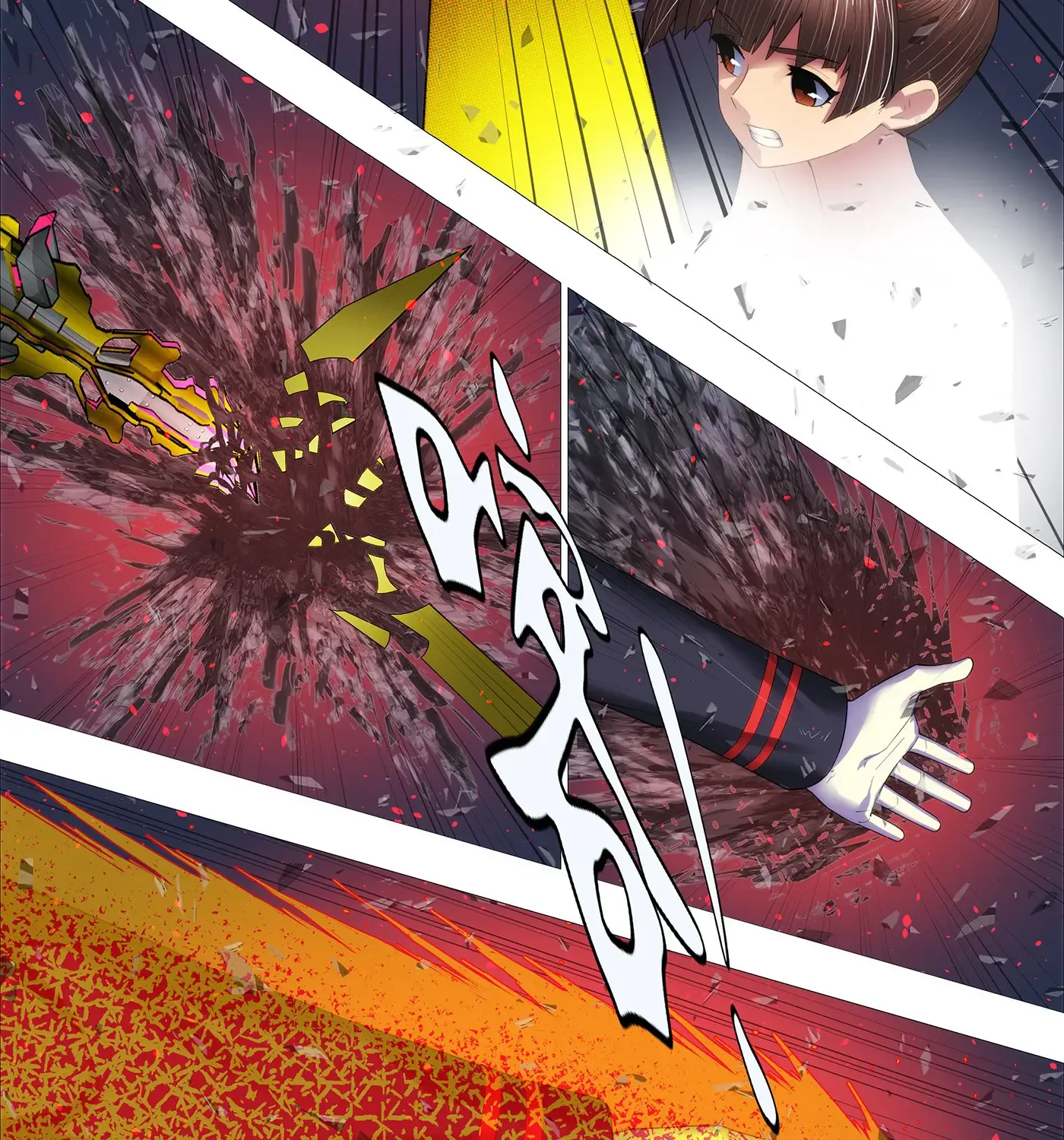 Read Iron Ladies Manga Online