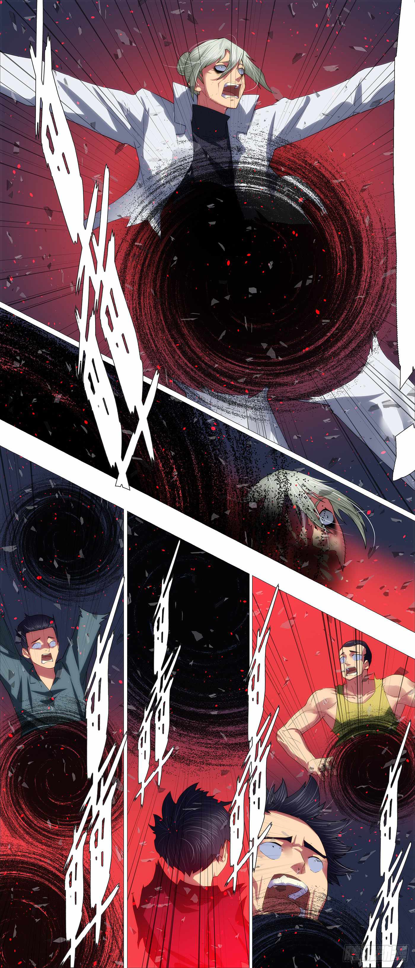 Read Iron Ladies Manga Online