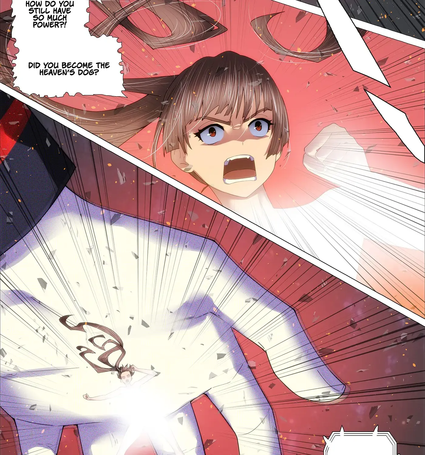 Read Iron Ladies Manga Online