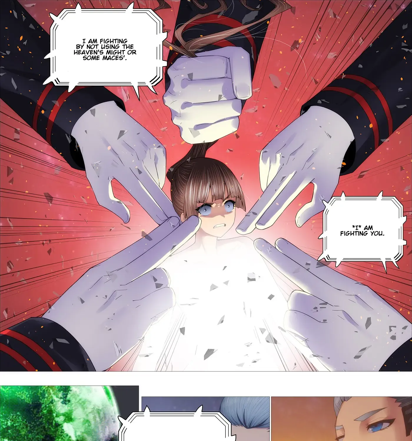 Read Iron Ladies Manga Online