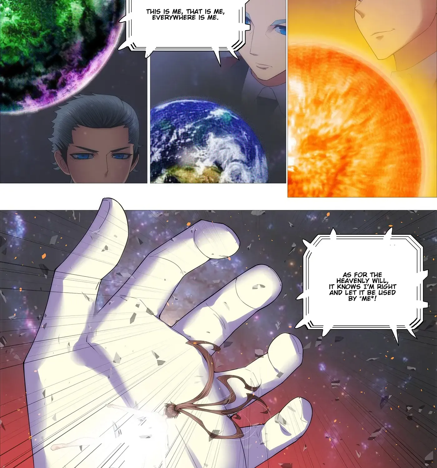 Read Iron Ladies Manga Online