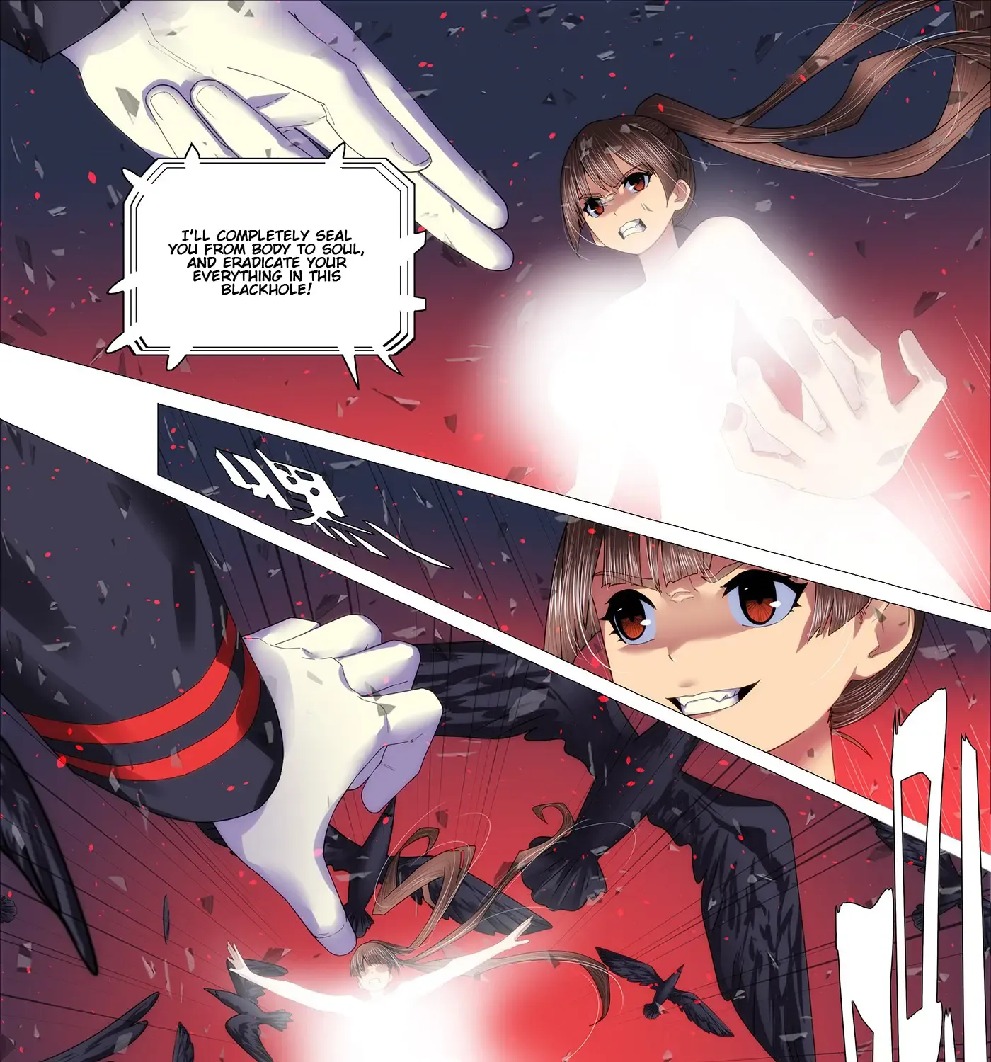 Read Iron Ladies Manga Online