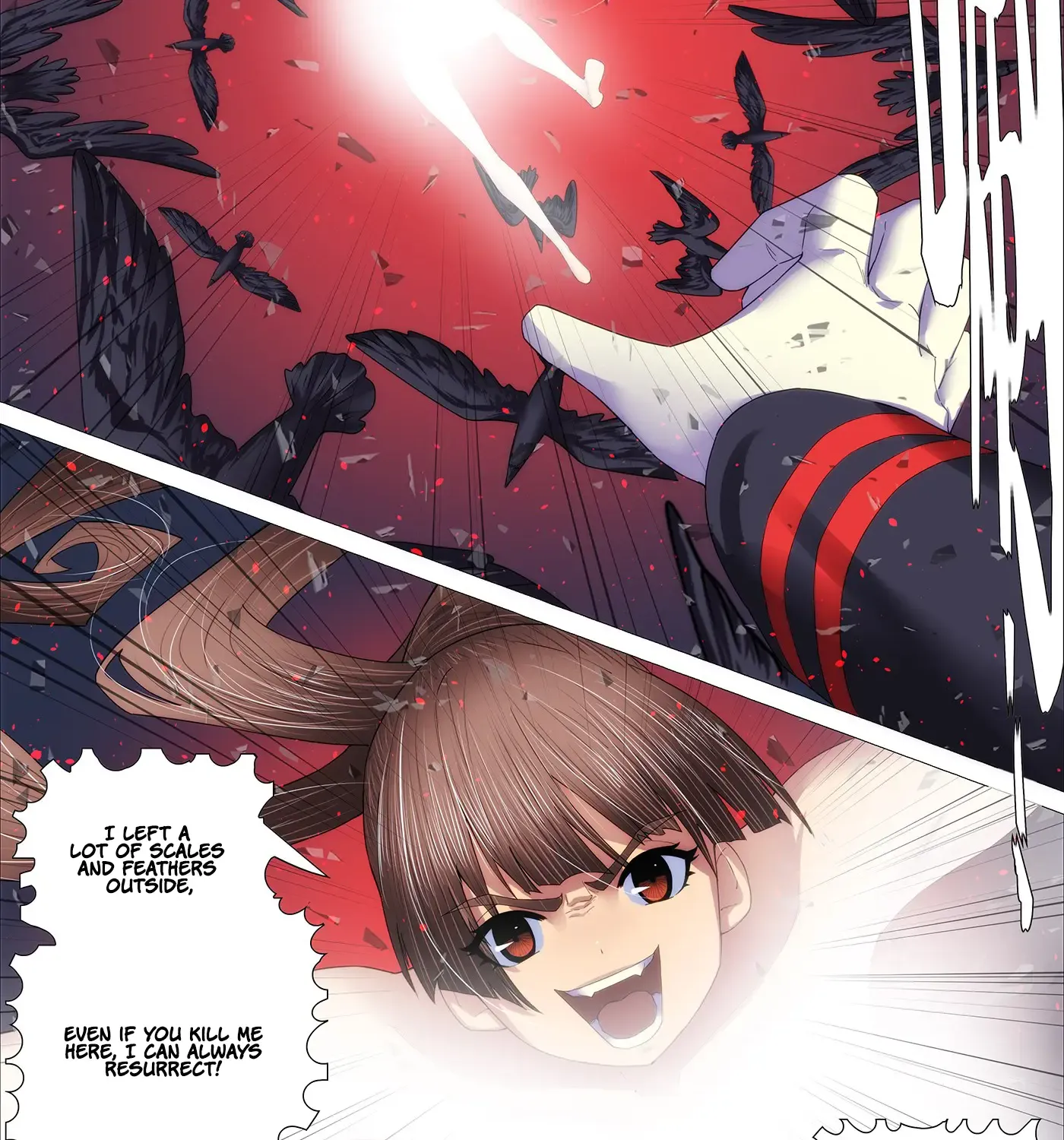 Read Iron Ladies Manga Online