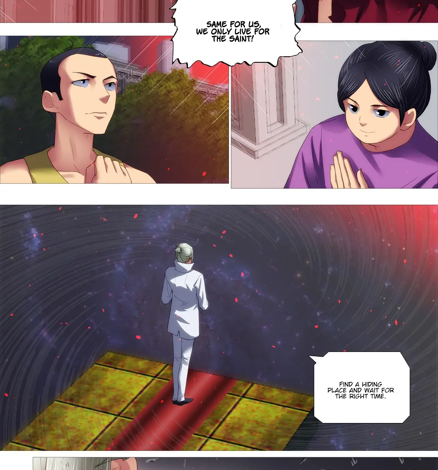 Read Iron Ladies Manga Online