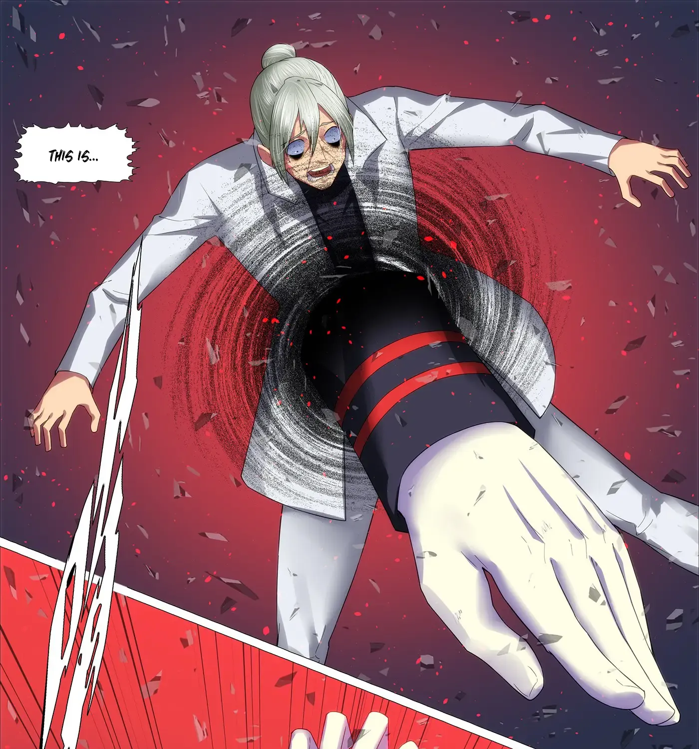 Read Iron Ladies Manga Online