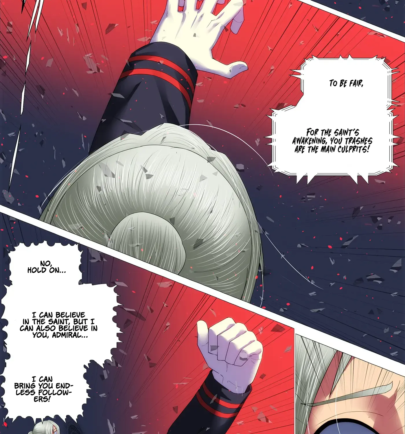 Read Iron Ladies Manga Online