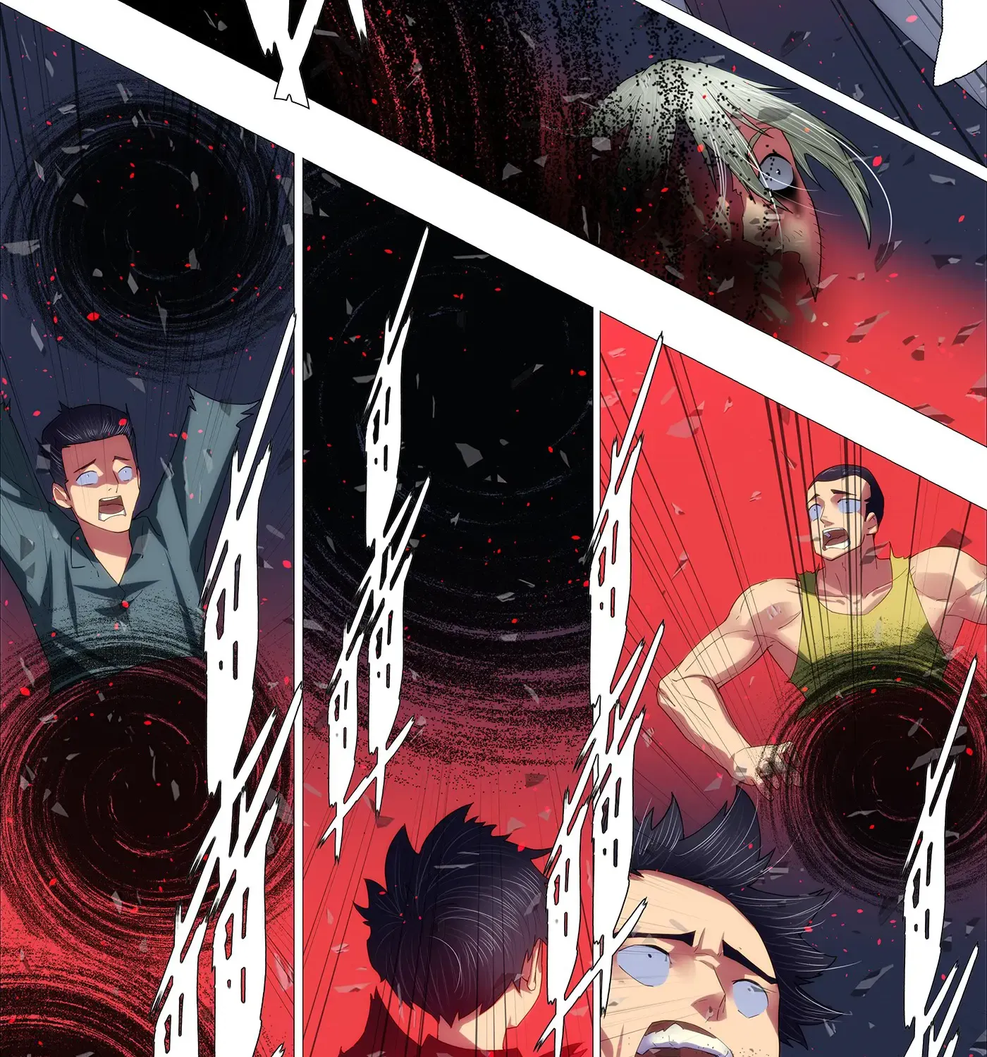 Read Iron Ladies Manga Online