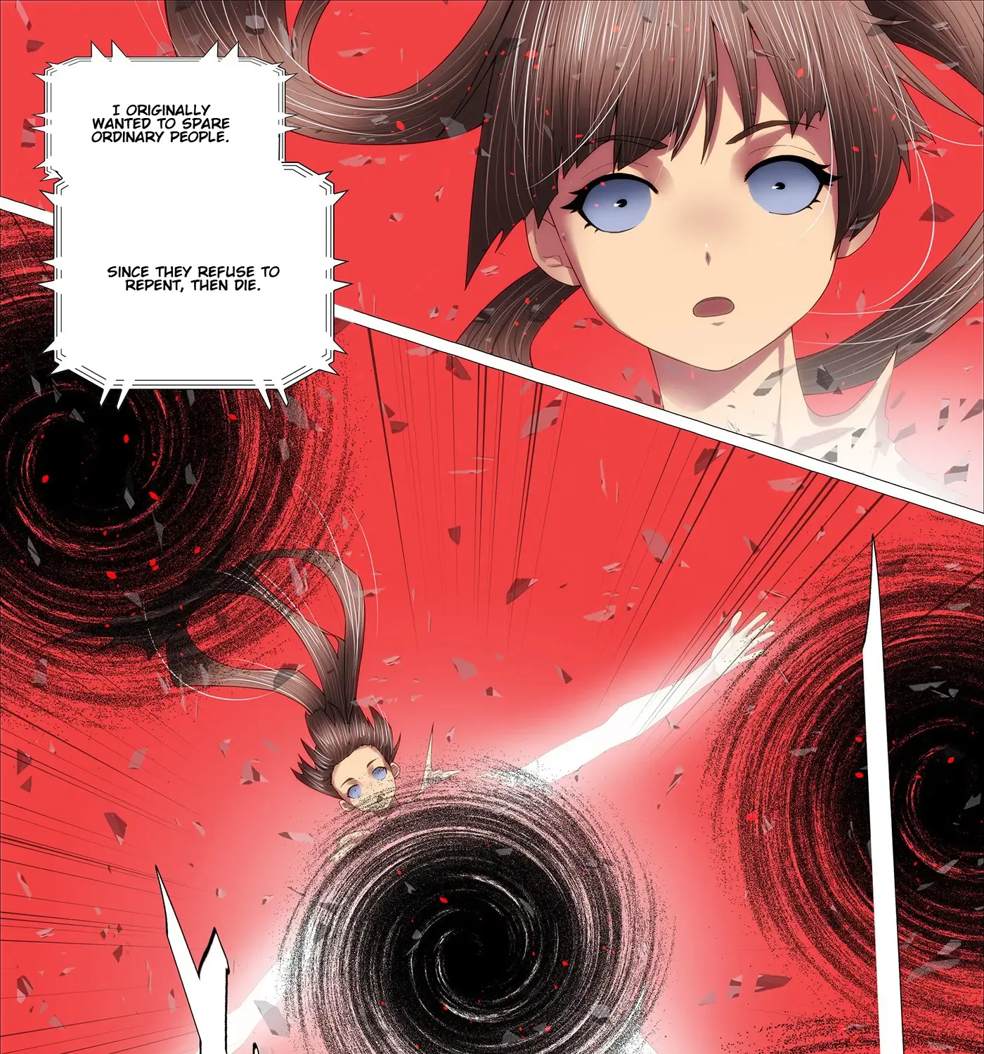 Read Iron Ladies Manga Online