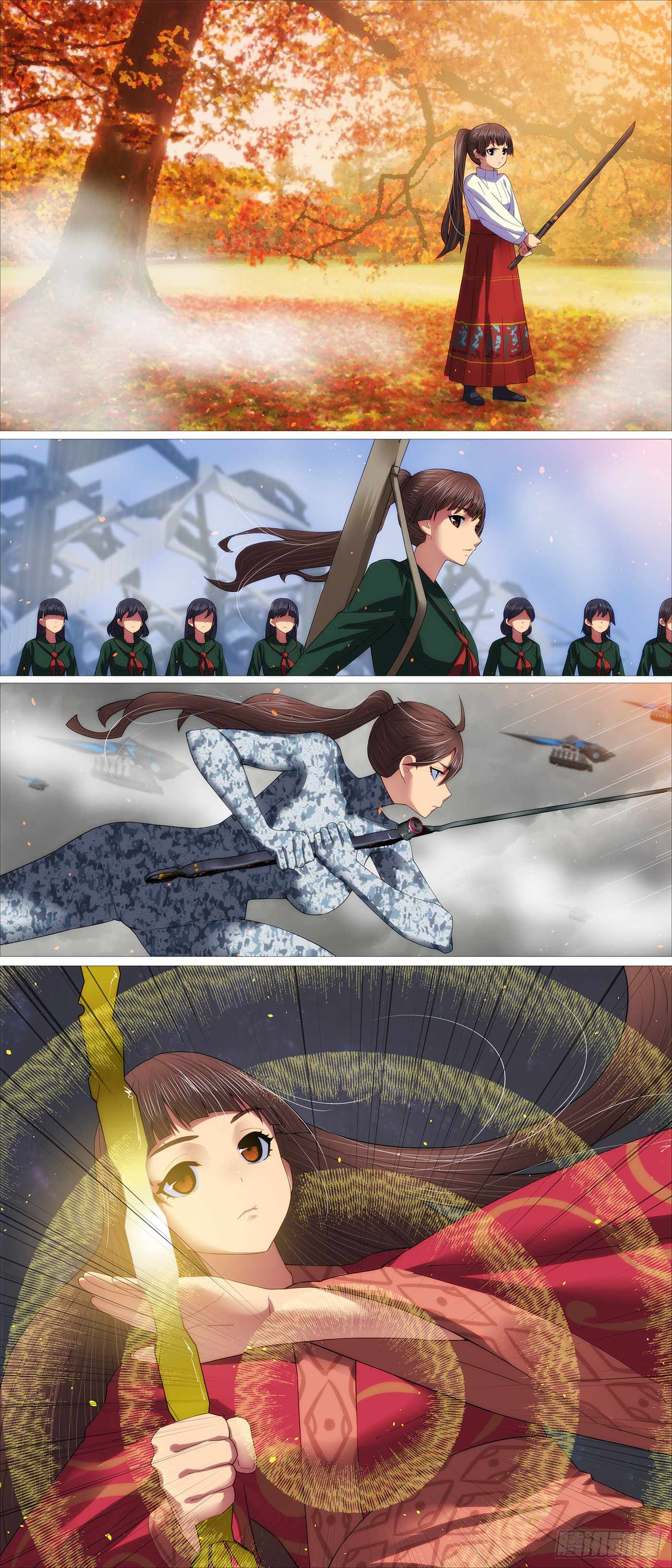 Read Iron Ladies Manga Online